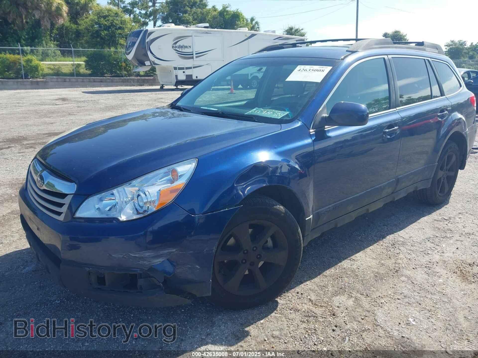 2011 SUBARU OUTBACK - VIN: 4S4BRBLC0B3317659 - Фото 2