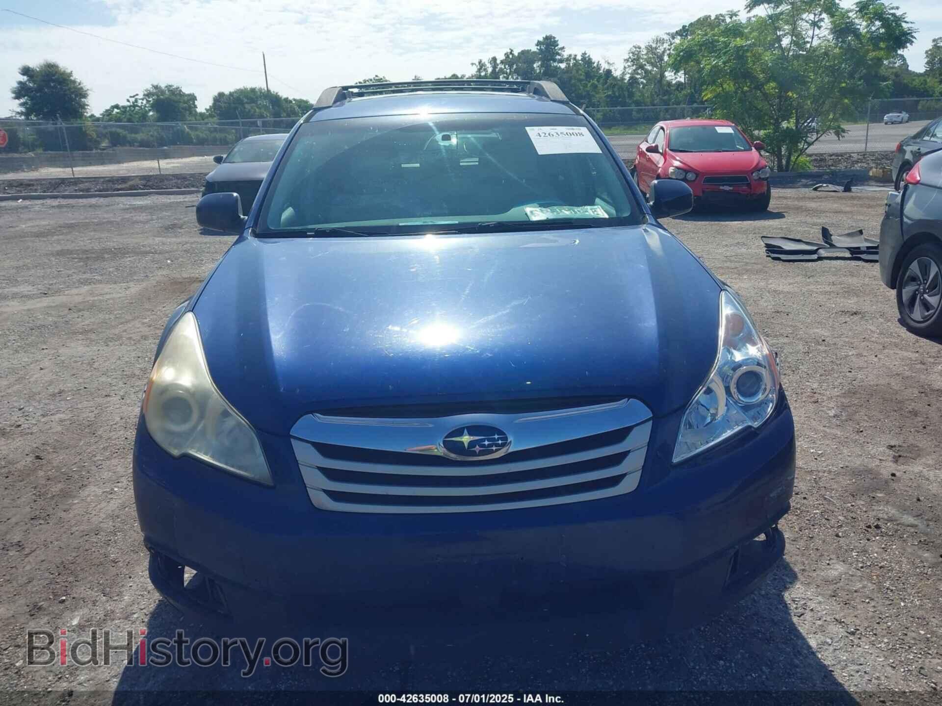 2011 SUBARU OUTBACK - VIN: 4S4BRBLC0B3317659 - Фото 12