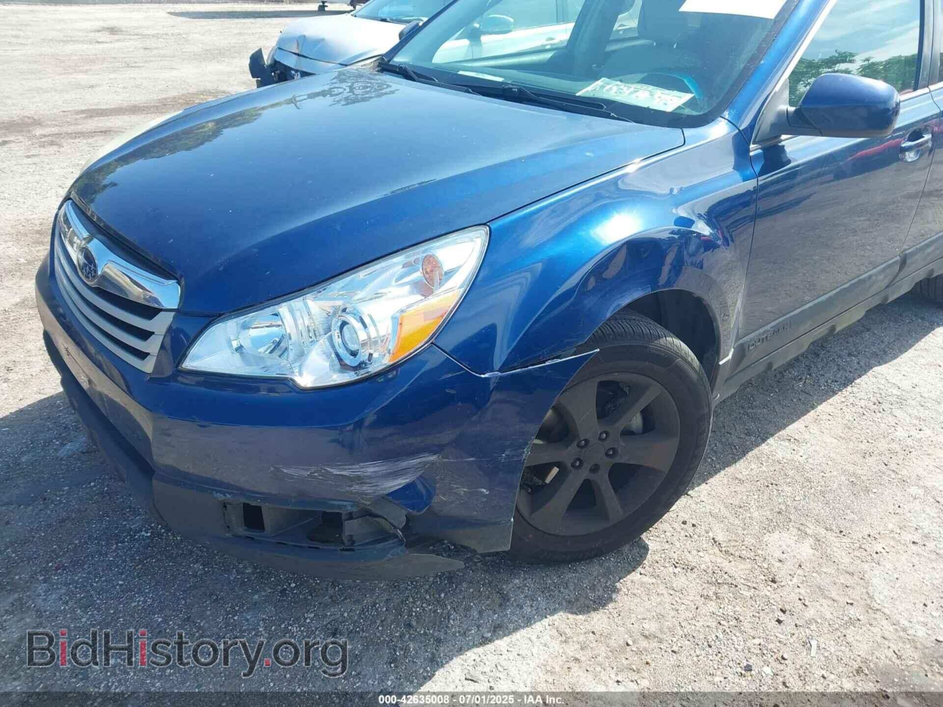 2011 SUBARU OUTBACK - VIN: 4S4BRBLC0B3317659 - Фото 6