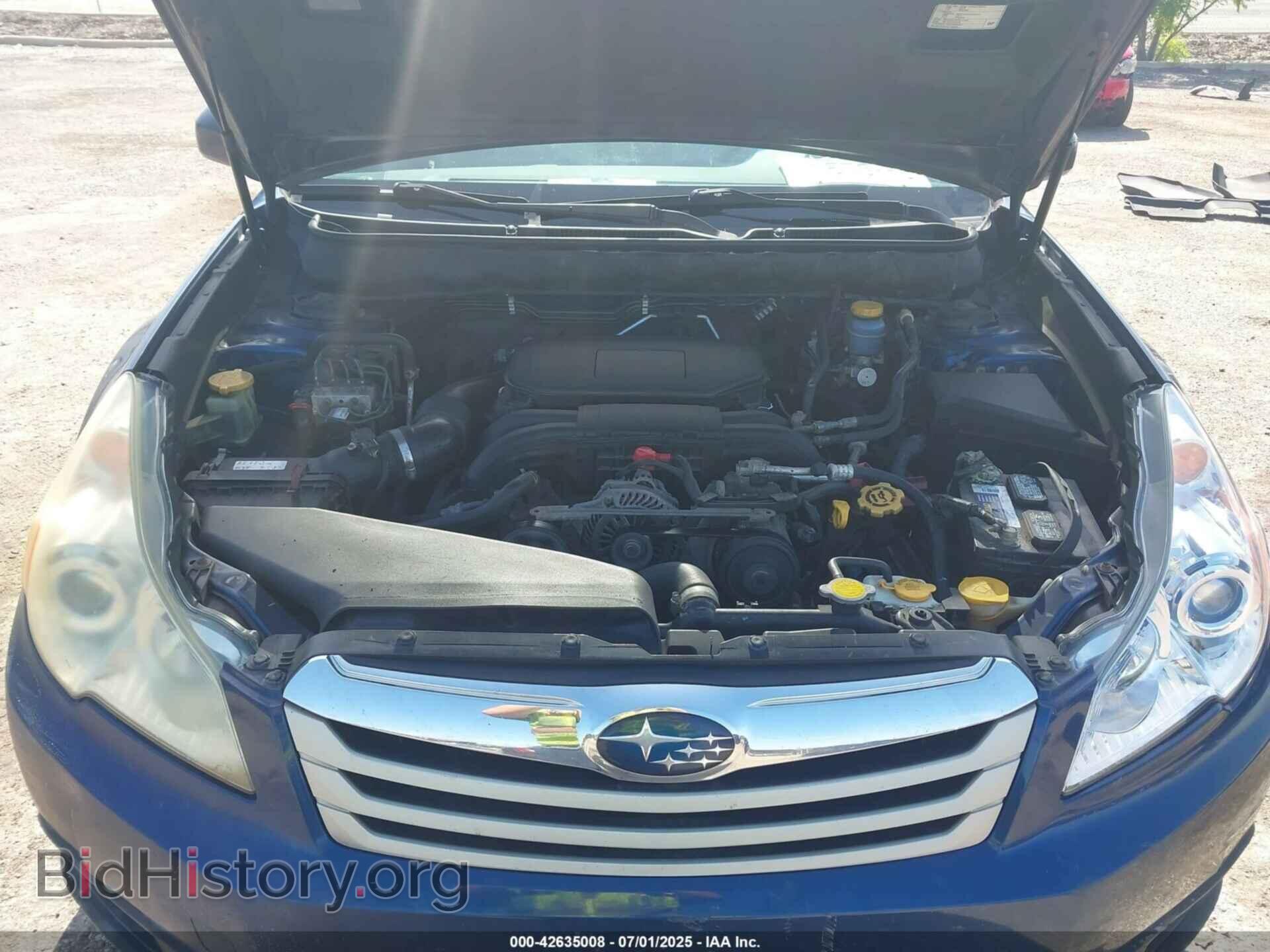 2011 SUBARU OUTBACK - VIN: 4S4BRBLC0B3317659 - Фото 10