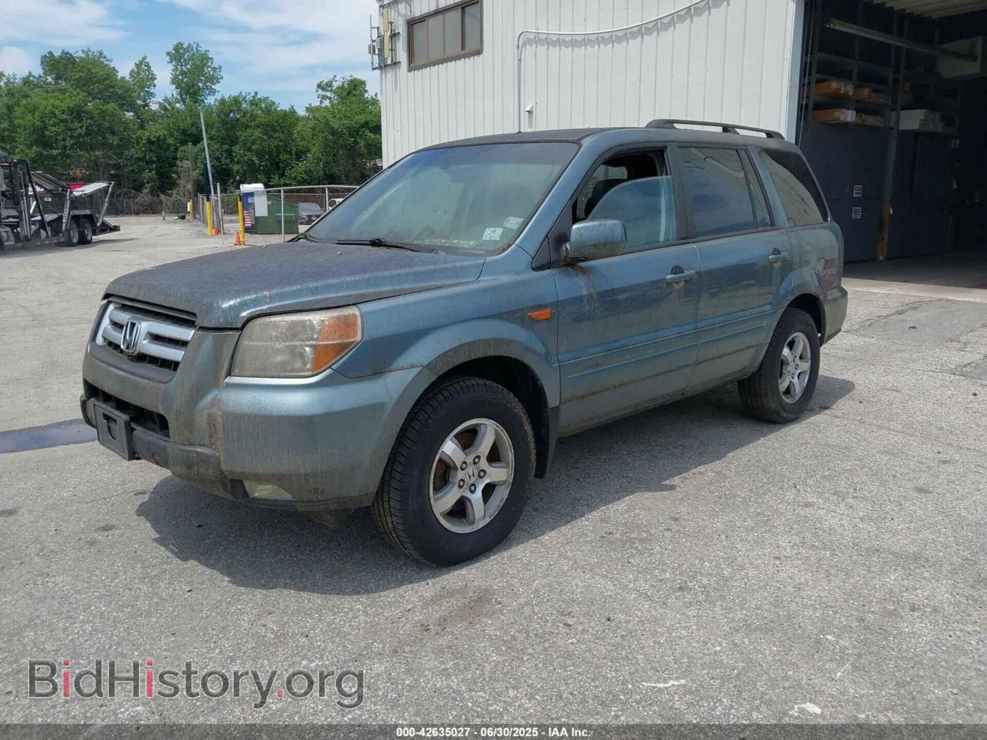 2007 HONDA PILOT - VIN: 2HKYF18597H505684 - Фото 2
