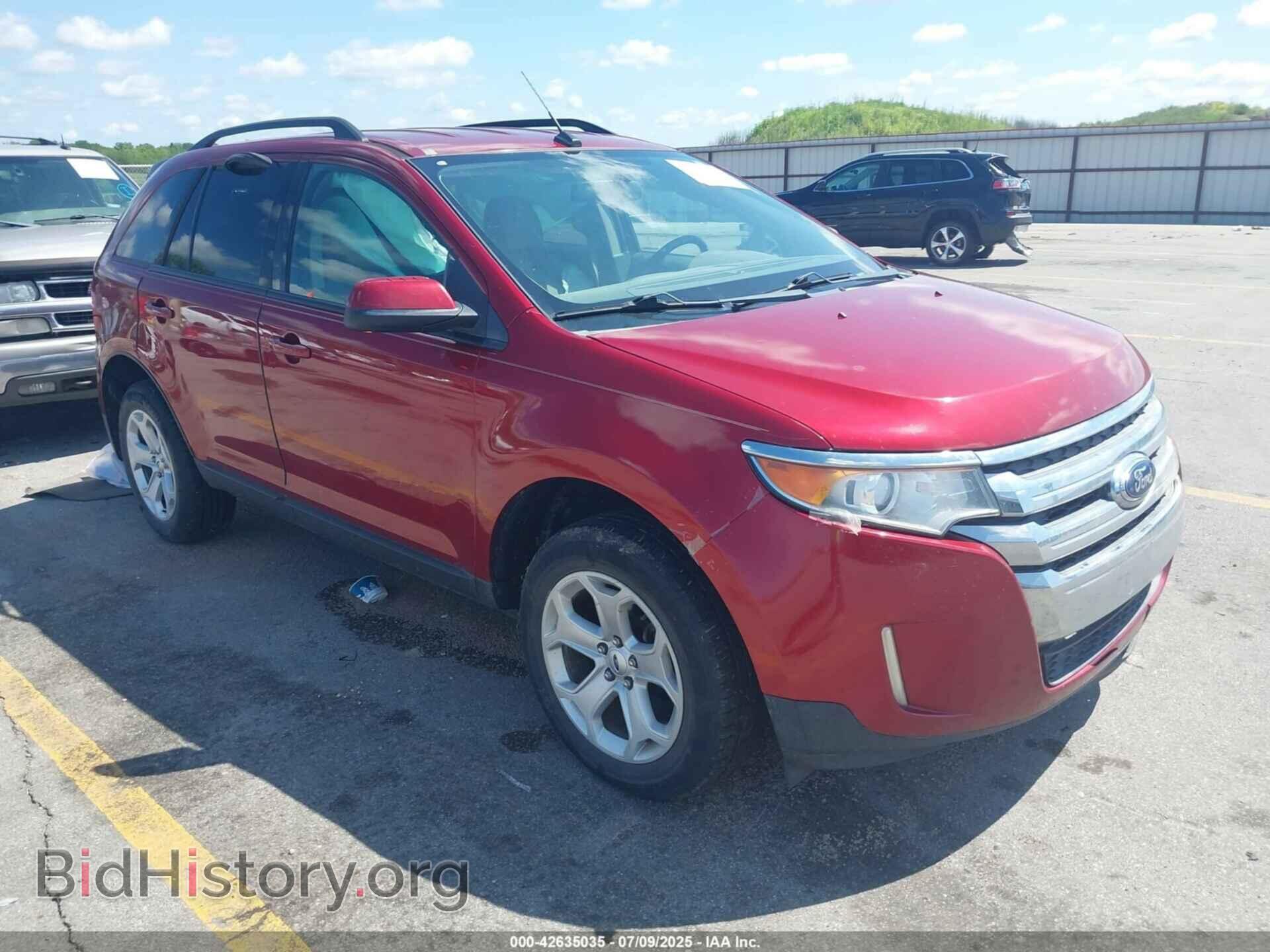 Фотография 2FMDK3JC6EBA81402 - FORD EDGE 2014