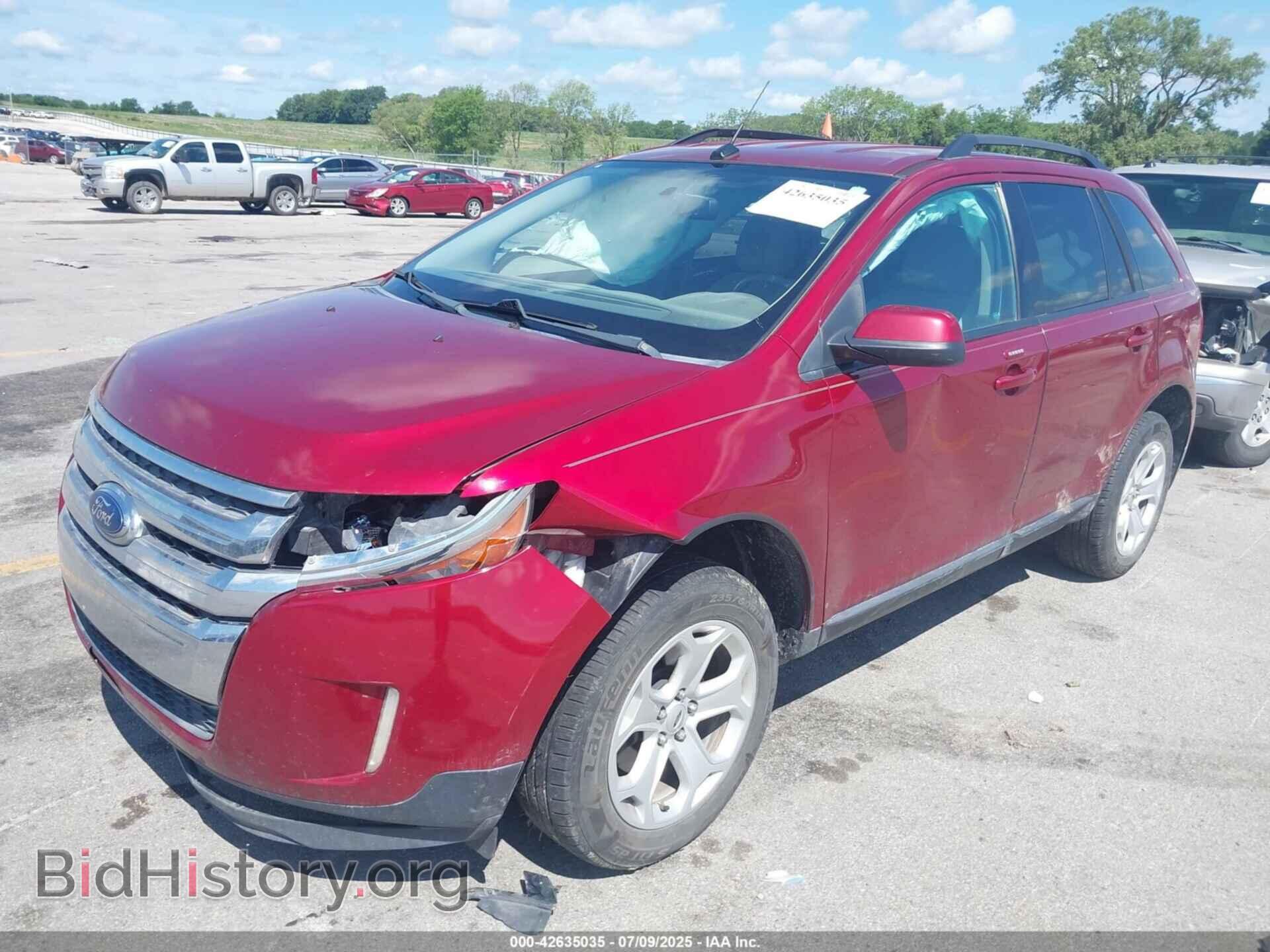 2014 FORD EDGE - VIN: 2FMDK3JC6EBA81402 - Photo 2