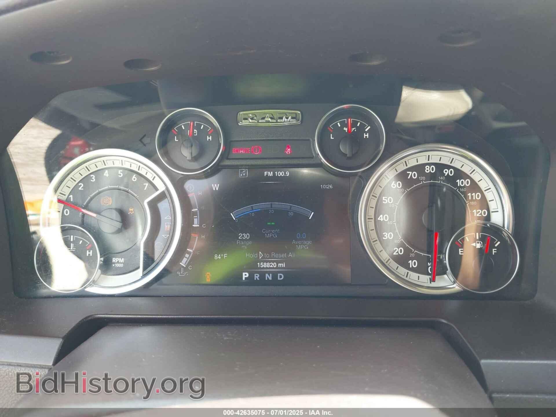 2013 RAM 1500 - VIN: 1C6RR6NT8DS578514 - Photo 7