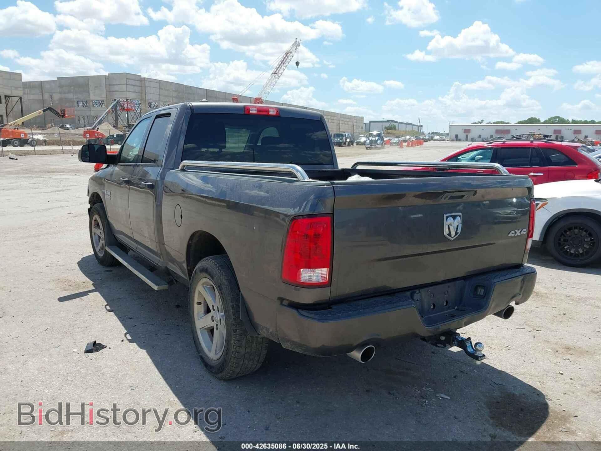 2018 RAM 1500 - VIN: 1C6RR7FT7JS199777 - Photo 3