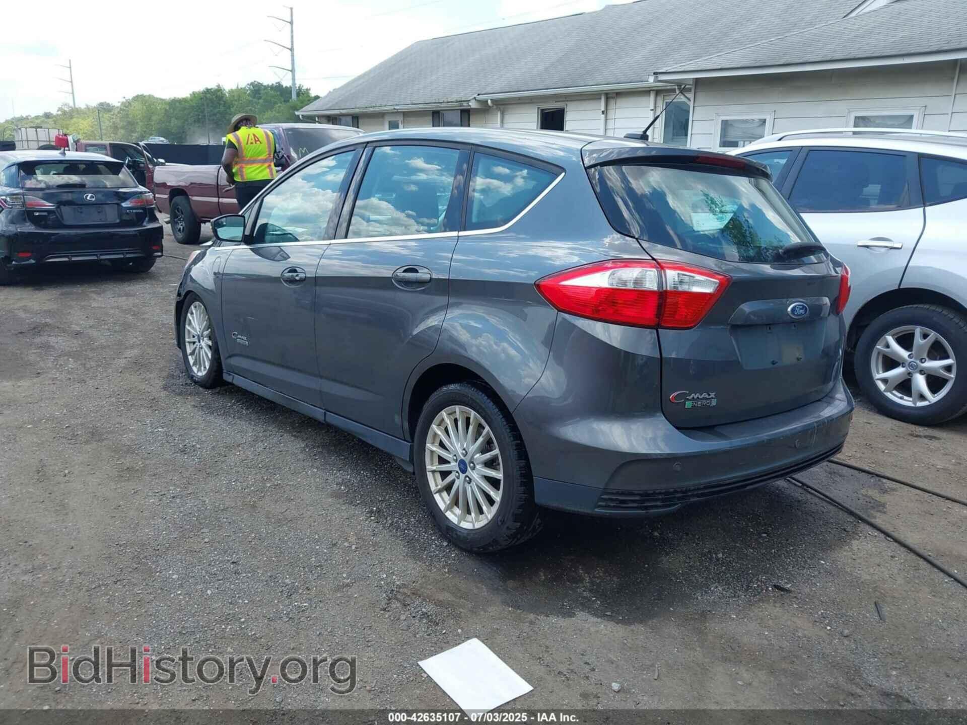 2016 FORD C-MAX ENERGI - VIN: 1FADP5CU1GL102804 - Фото 3
