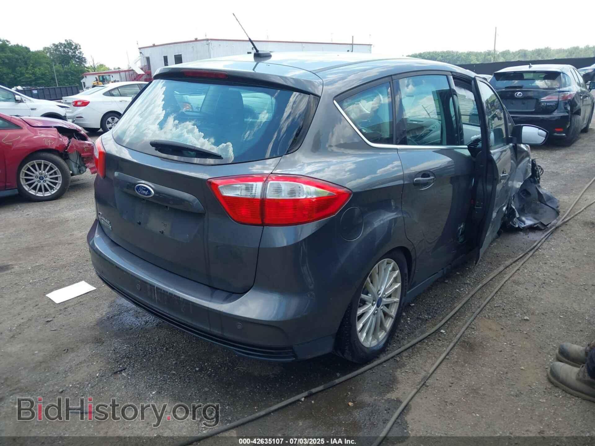 2016 FORD C-MAX ENERGI - VIN: 1FADP5CU1GL102804 - Фото 4