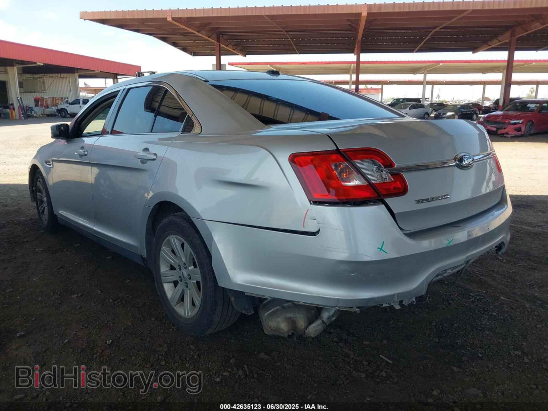 2012 FORD TAURUS - VIN: 1FAHP2DW7CG130710 - Фото 3