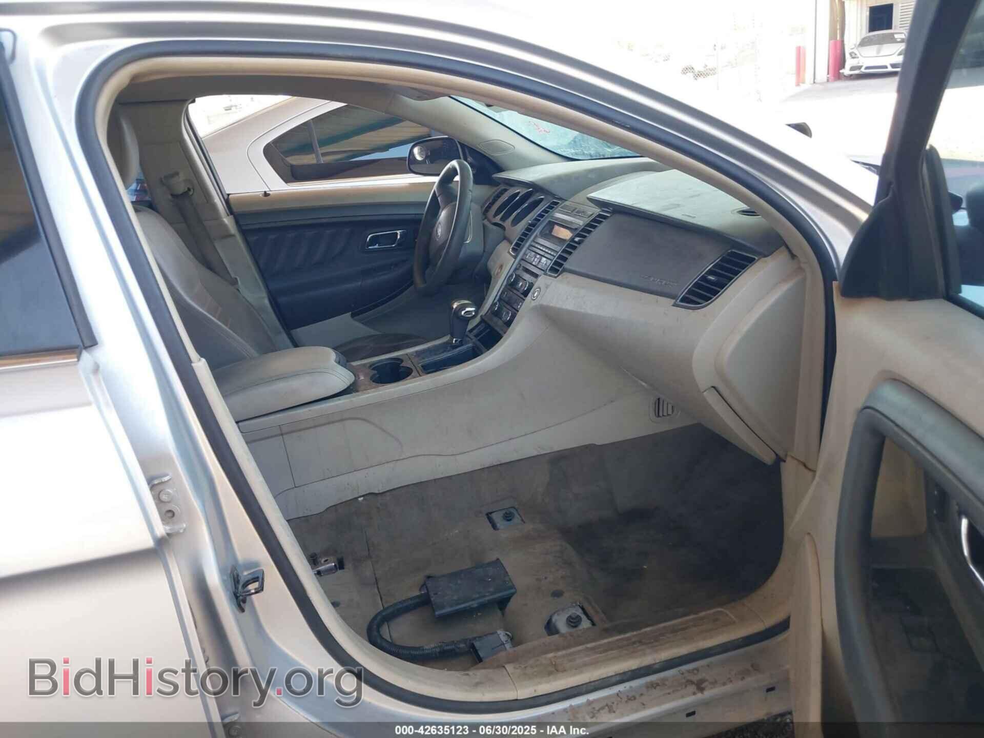 2012 FORD TAURUS - VIN: 1FAHP2DW7CG130710 - Фото 5
