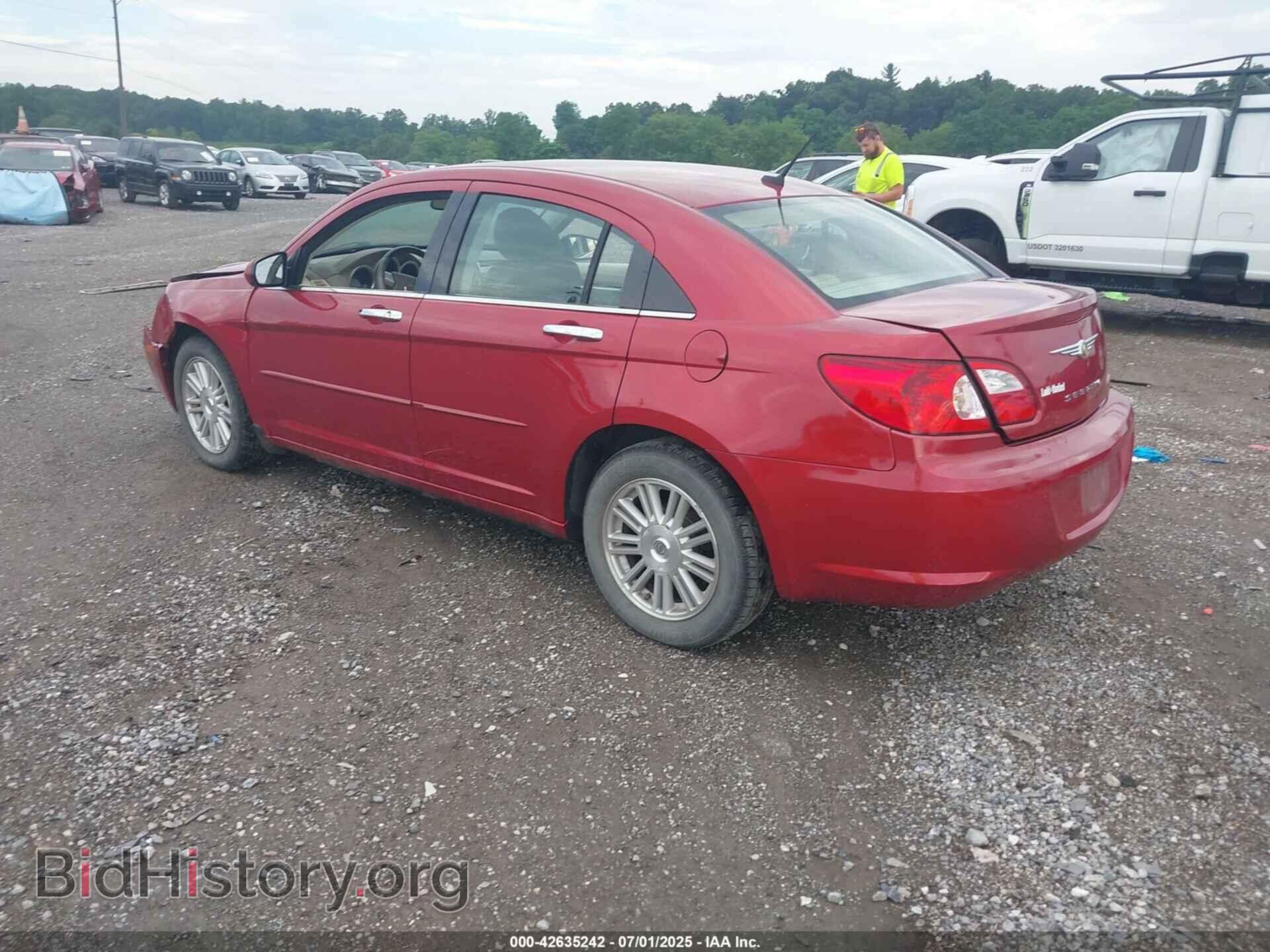 2007 CHRYSLER SEBRING - VIN: 1C3LC66K77N529639 - Фото 3