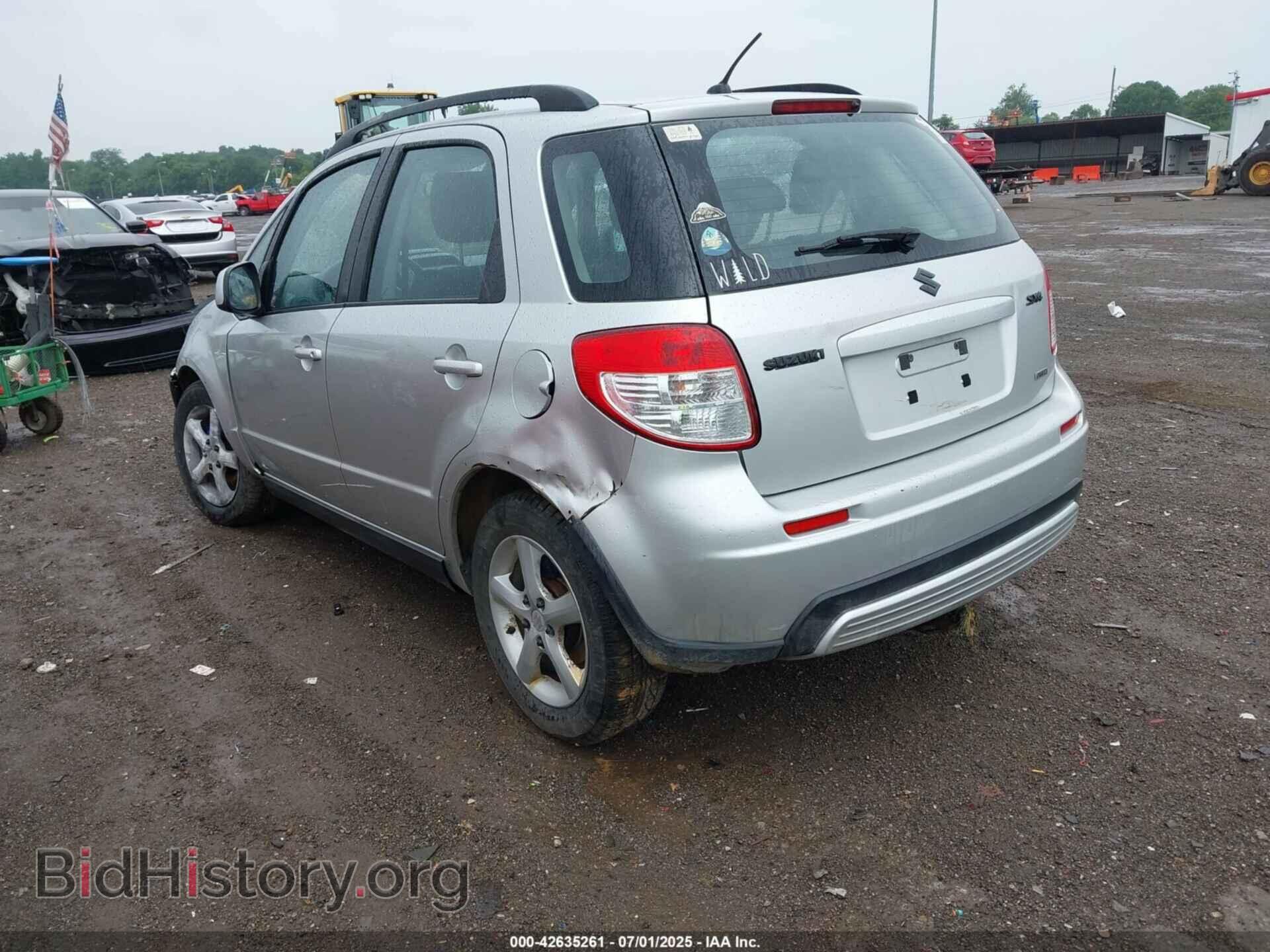 2007 SUZUKI SX4 - VIN: JS2YB413X75111400 - Photo 3