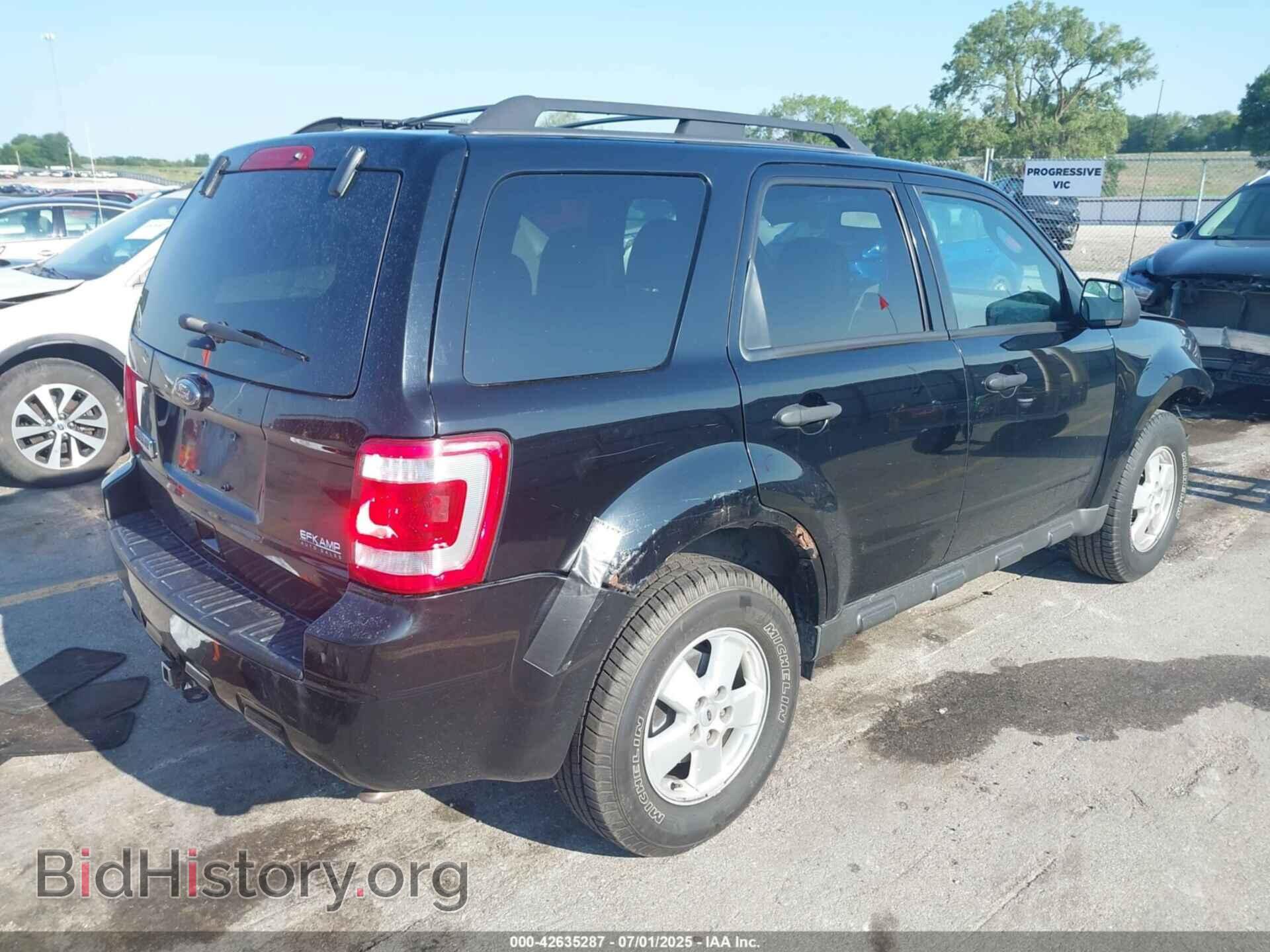 2012 FORD ESCAPE - VIN: 1FMCU9DGXCKB10202 - Фото 4