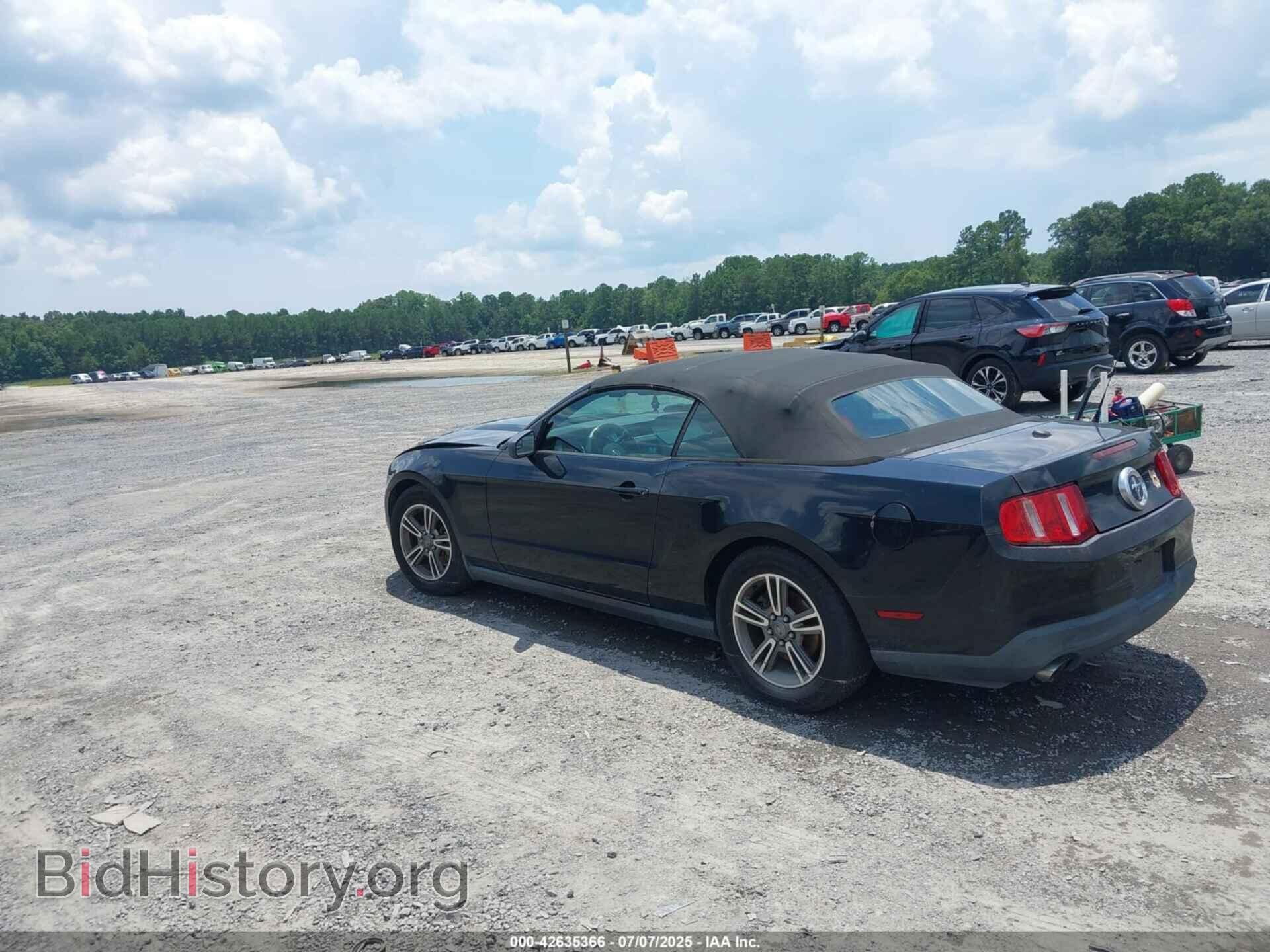 2012 FORD MUSTANG - VIN: 1ZVBP8EM2C5235213 - Фото 3