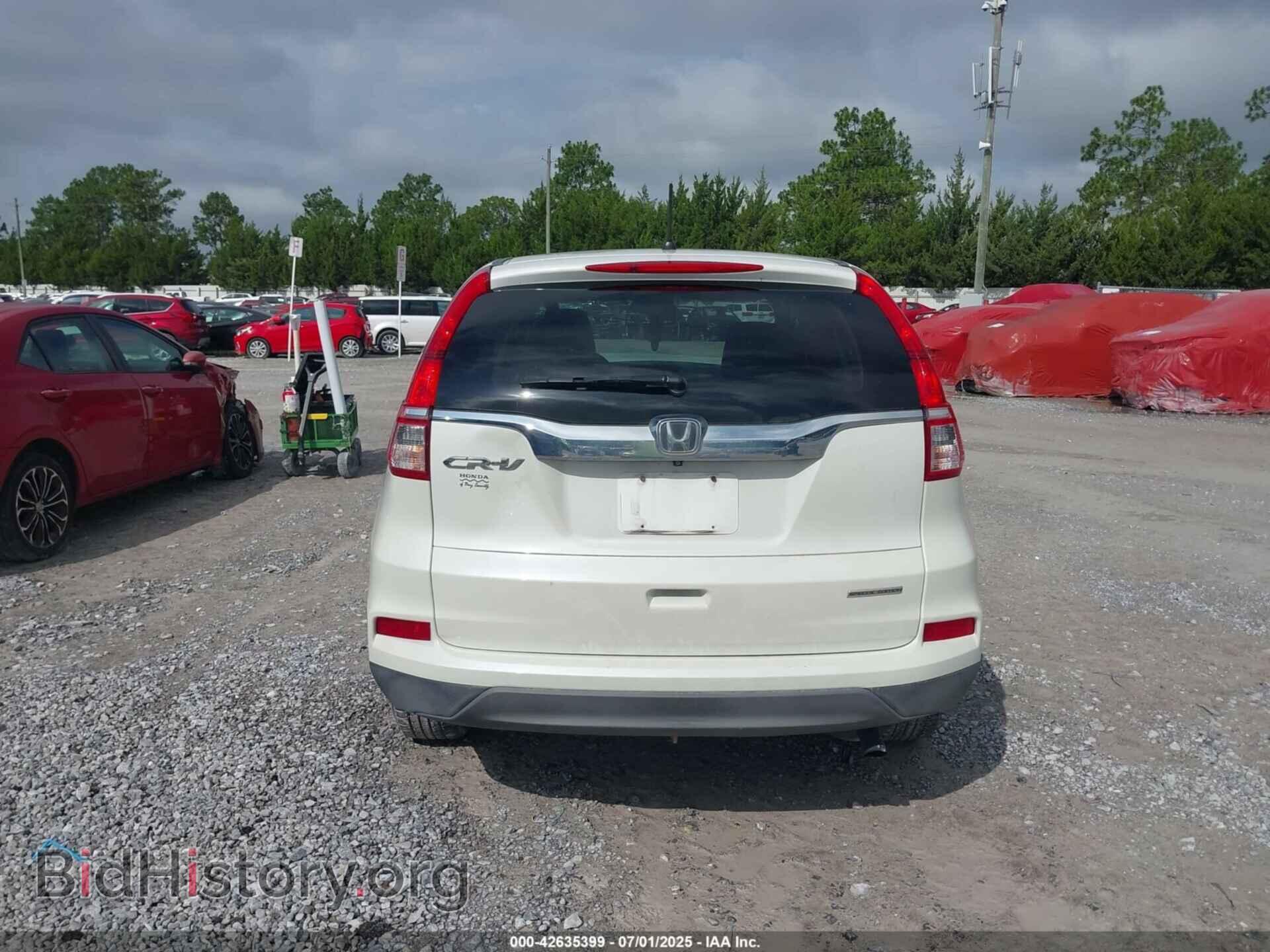 2016 HONDA CR-V - VIN: 5J6RM3H40GL013872 - Фото 16