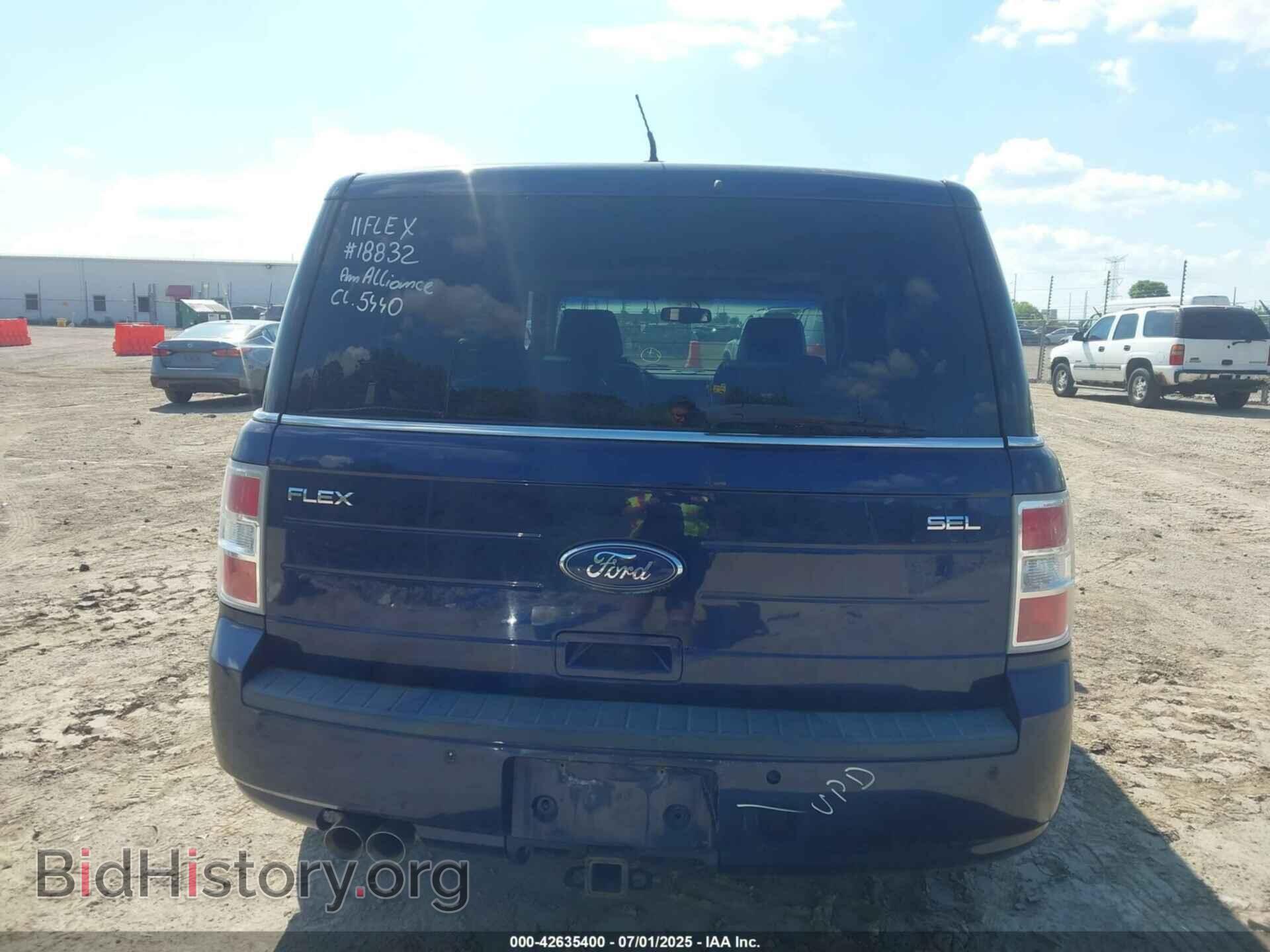2011 FORD FLEX - VIN: 2FMGK5CC4BBD24917 - Photo 16