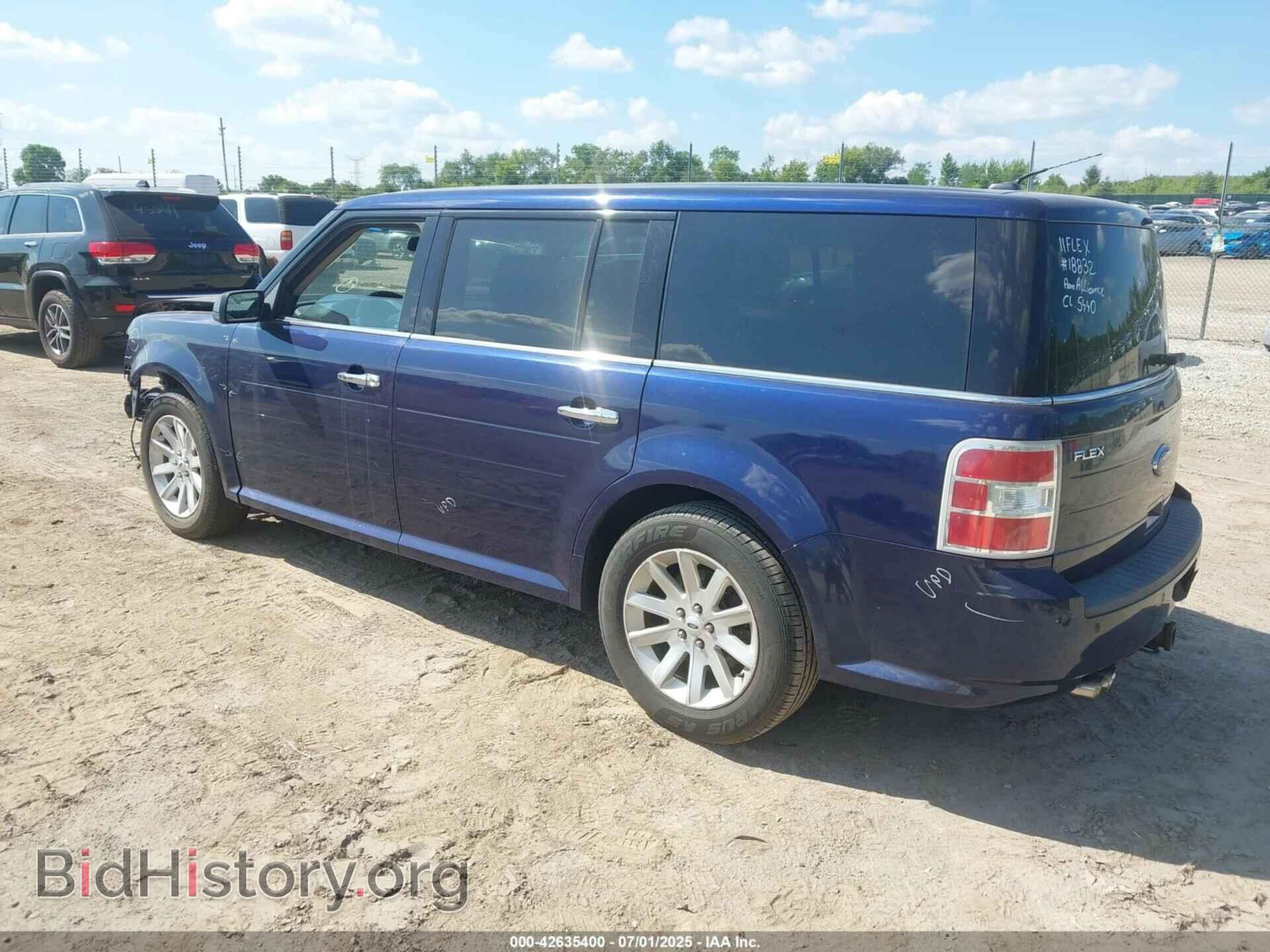 2011 FORD FLEX - VIN: 2FMGK5CC4BBD24917 - Photo 3