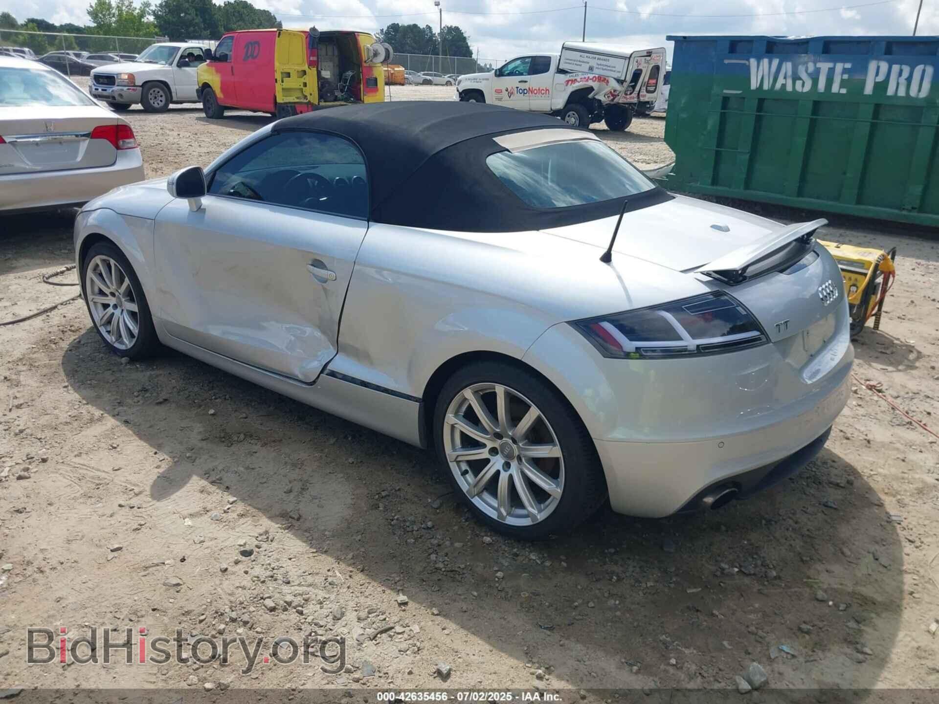 2013 AUDI TT - VIN: TRU4FAFK1D1014557 - Фото 3