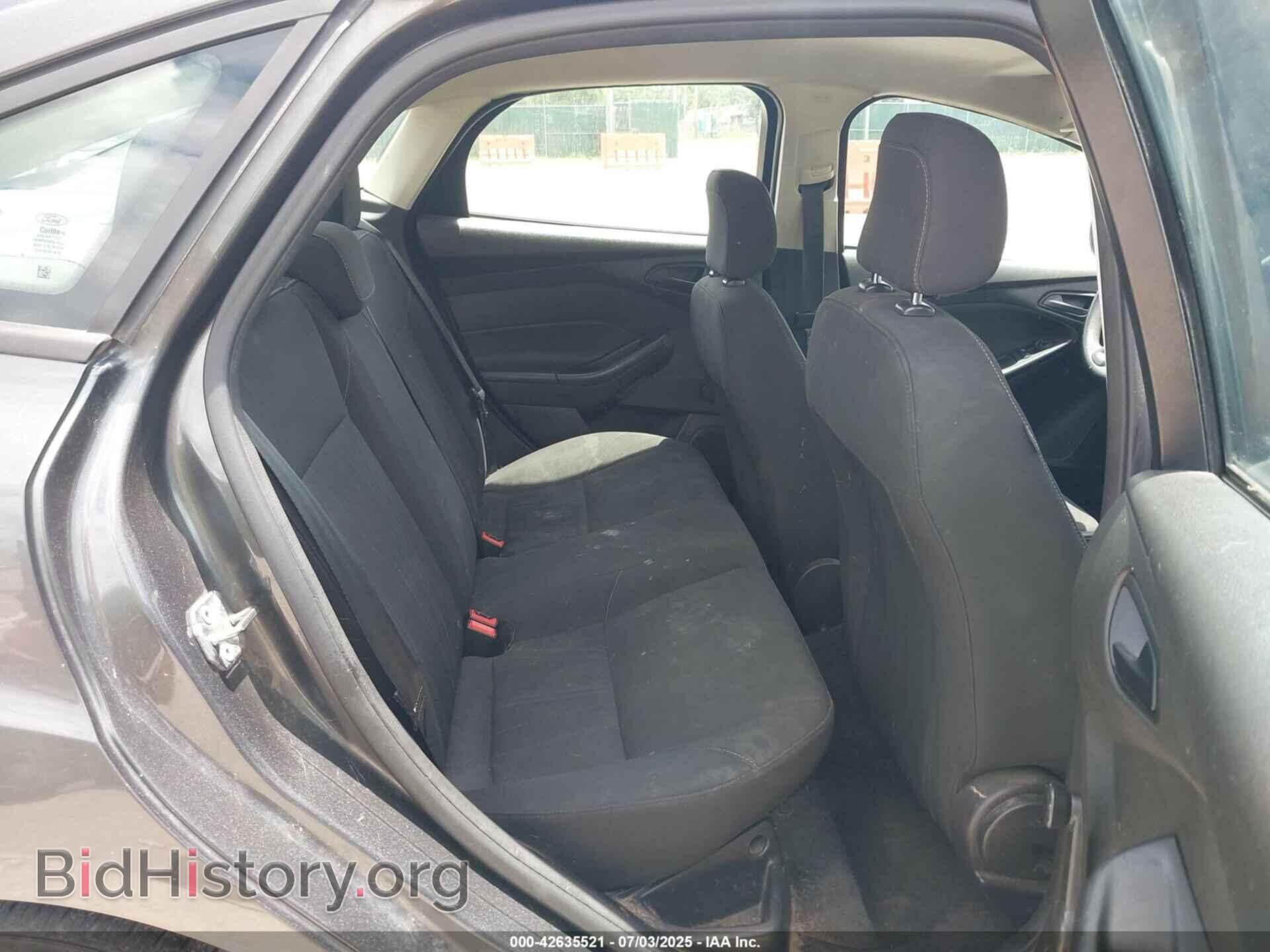 2016 FORD FOCUS - VIN: 1FADP3E23GL221020 - Фото 8