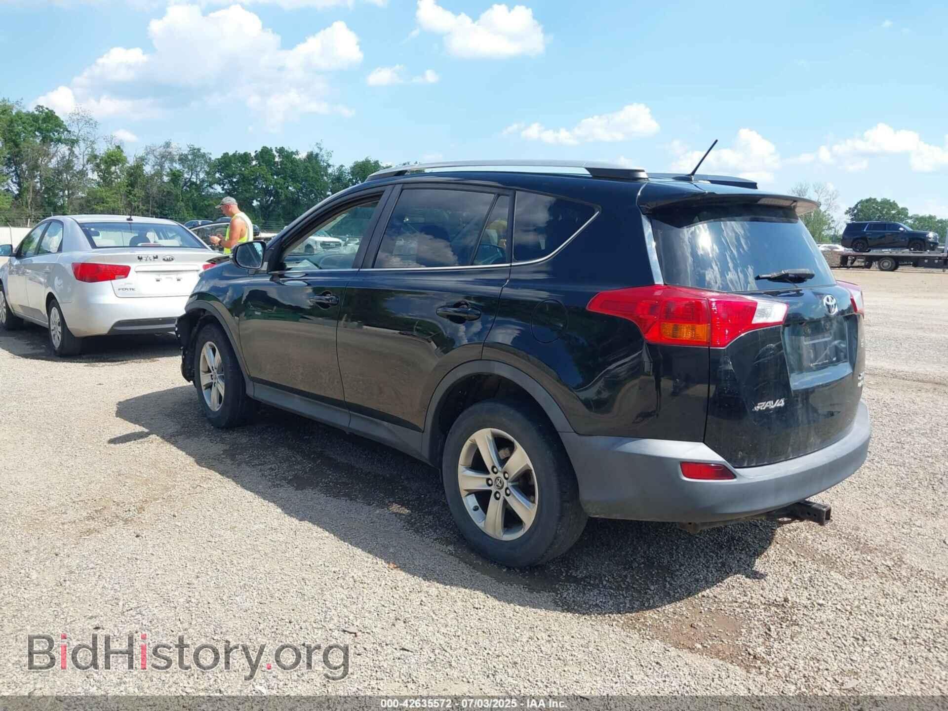 2015 TOYOTA RAV4 - VIN: 2T3RFREV6FW382425 - Фото 3