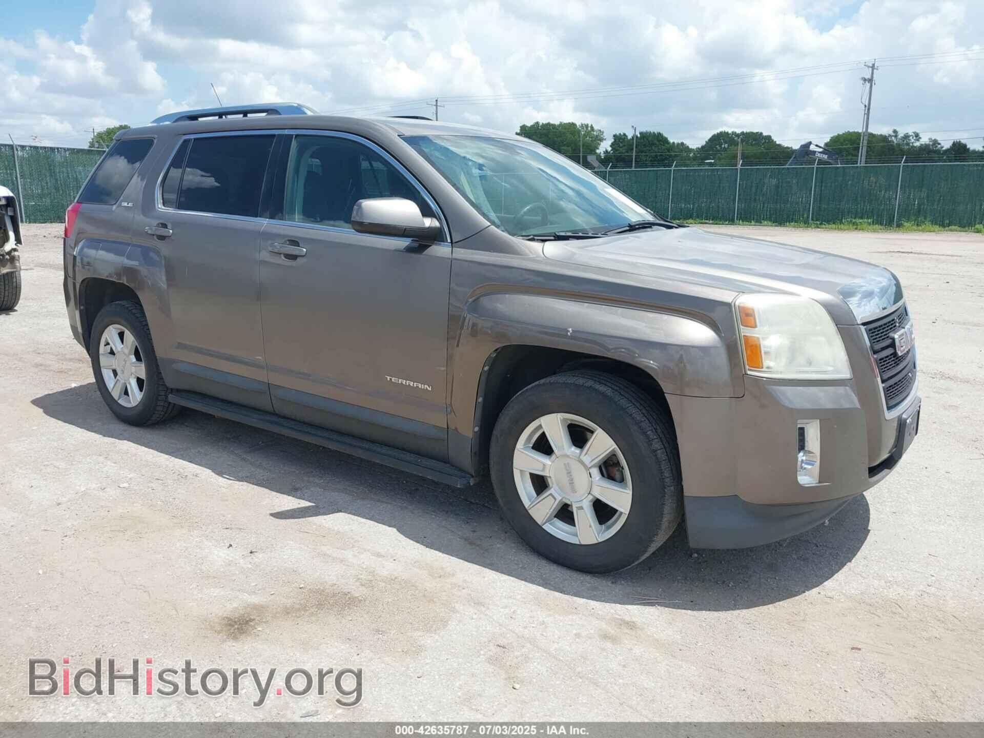 Фотография 2CTALBEW9A6387455 - GMC TERRAIN 2010