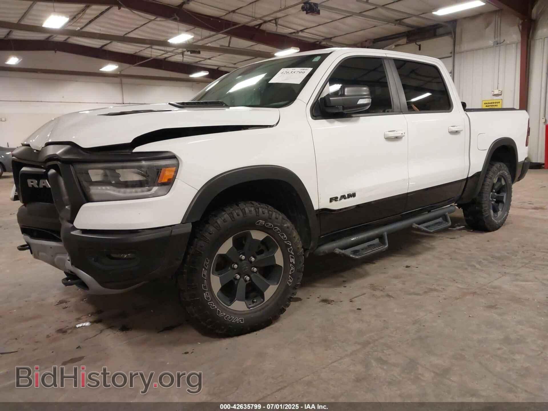 2019 RAM 1500 - VIN: 1C6SRFLT3KN897707 - Фото 2