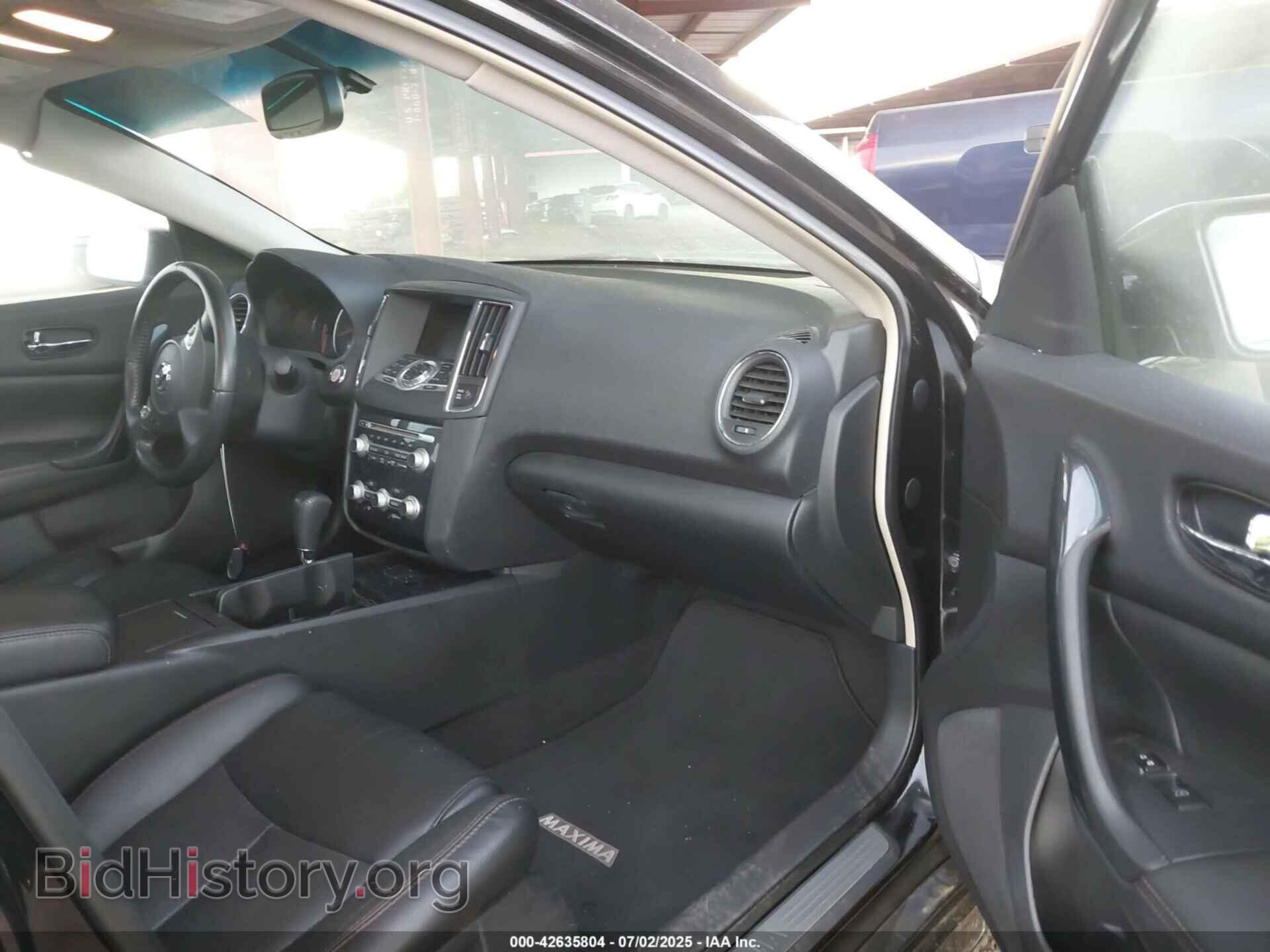2012 NISSAN MAXIMA - VIN: 1N4AA5AP3CC801265 - Фото 5