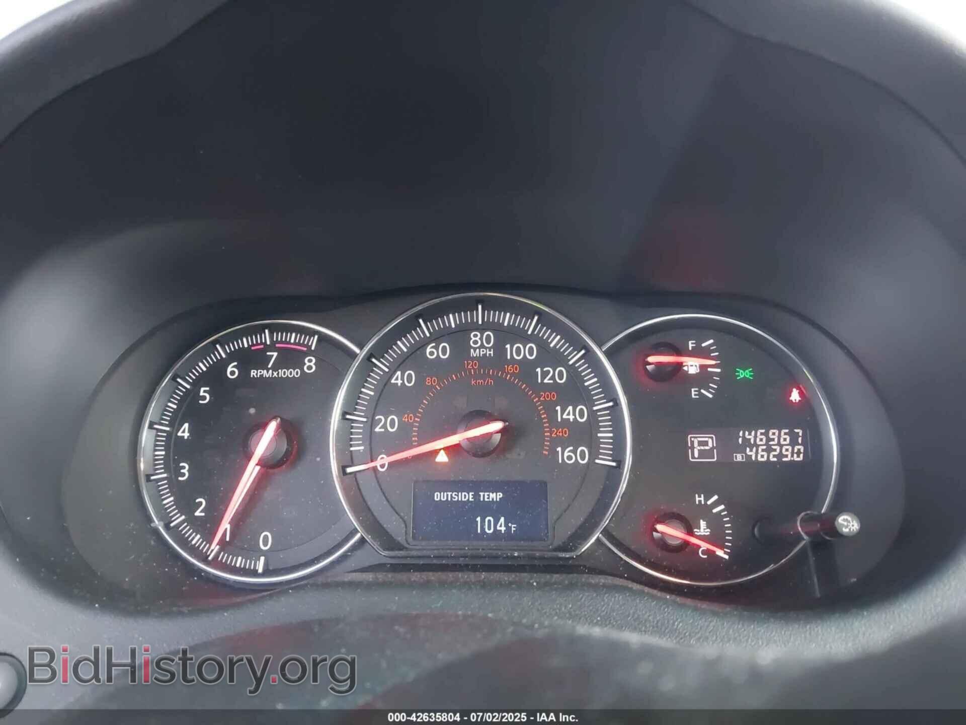 2012 NISSAN MAXIMA - VIN: 1N4AA5AP3CC801265 - Фото 7