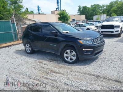 2019 Jeep COMPASS Latitude 4X4, черный — VIN 3C4NJDBB2KT675279, IAAI