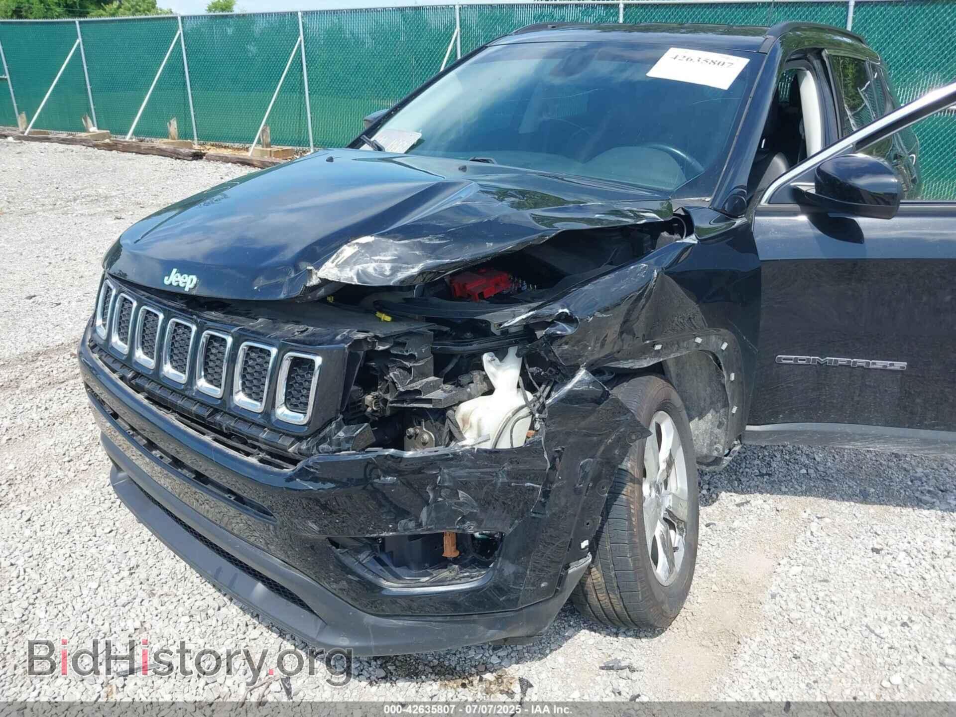 2019 JEEP COMPASS - VIN: 3C4NJDBB2KT675279 - Фото 6