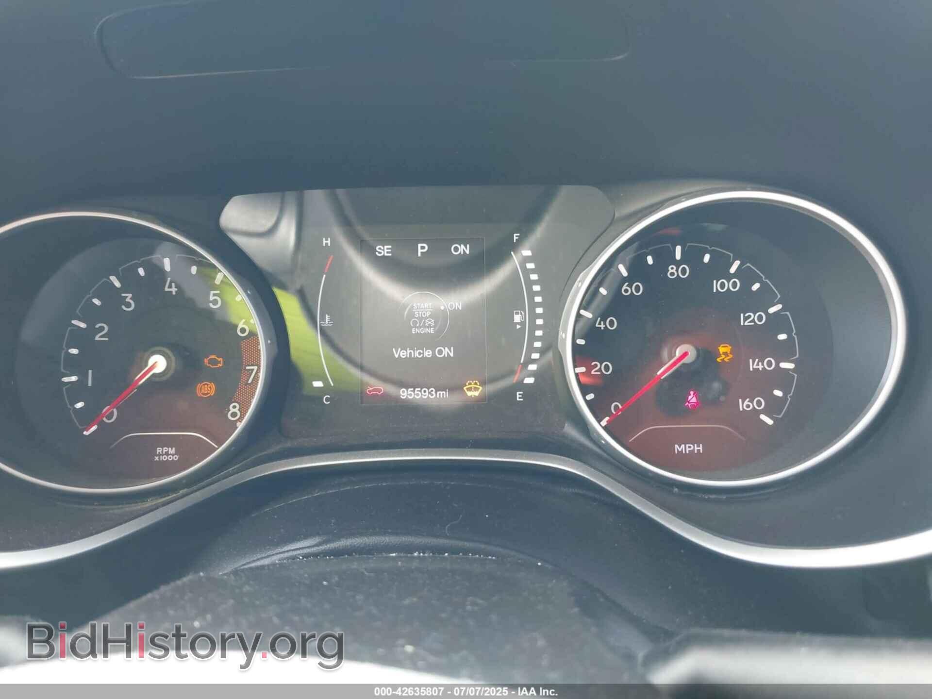 2019 JEEP COMPASS - VIN: 3C4NJDBB2KT675279 - Фото 7