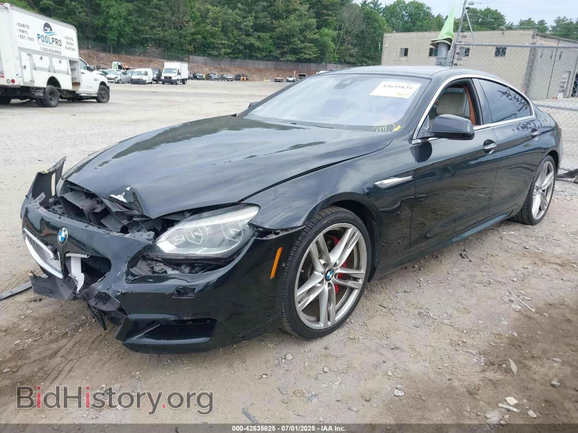 2013 BMW 650 - VIN: WBA6B2C57DDG66861 - Фото 2