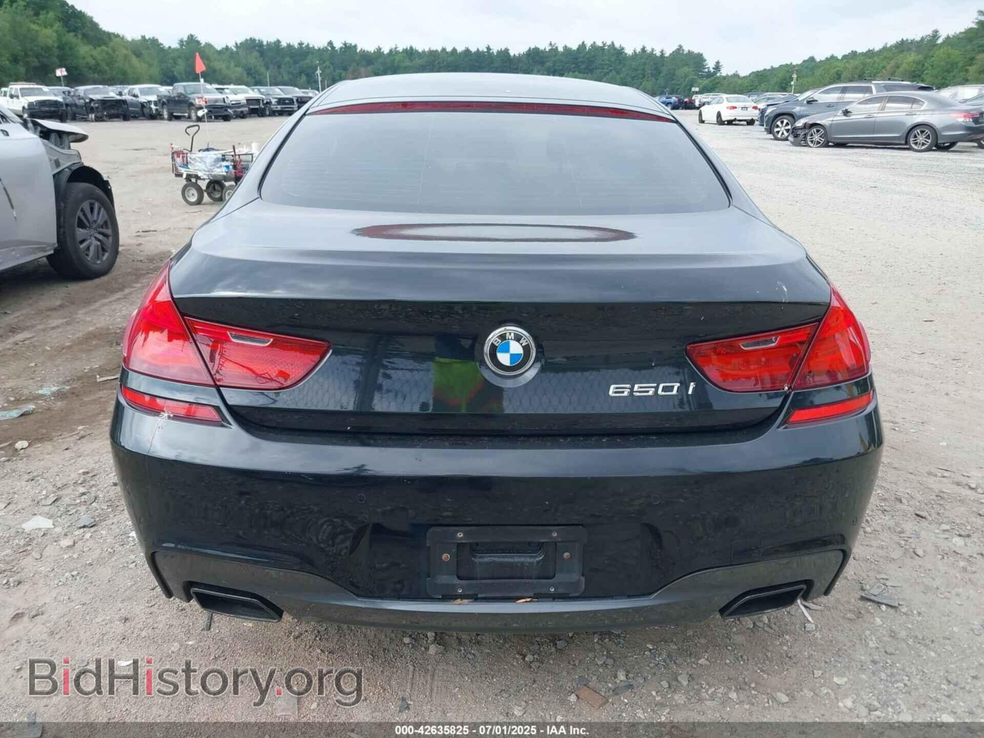 2013 BMW 650 - VIN: WBA6B2C57DDG66861 - Фото 16
