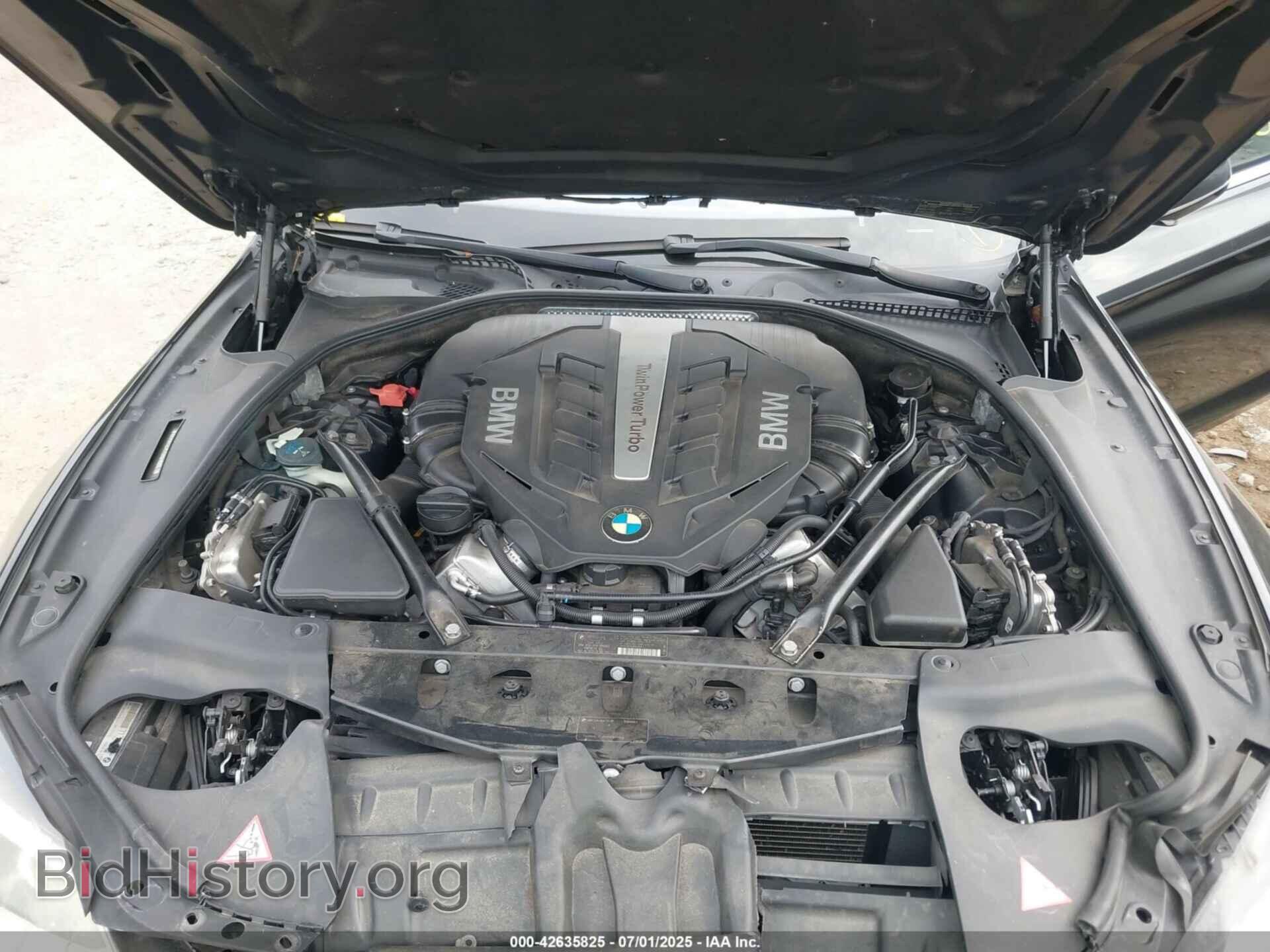 2013 BMW 650 - VIN: WBA6B2C57DDG66861 - Фото 10