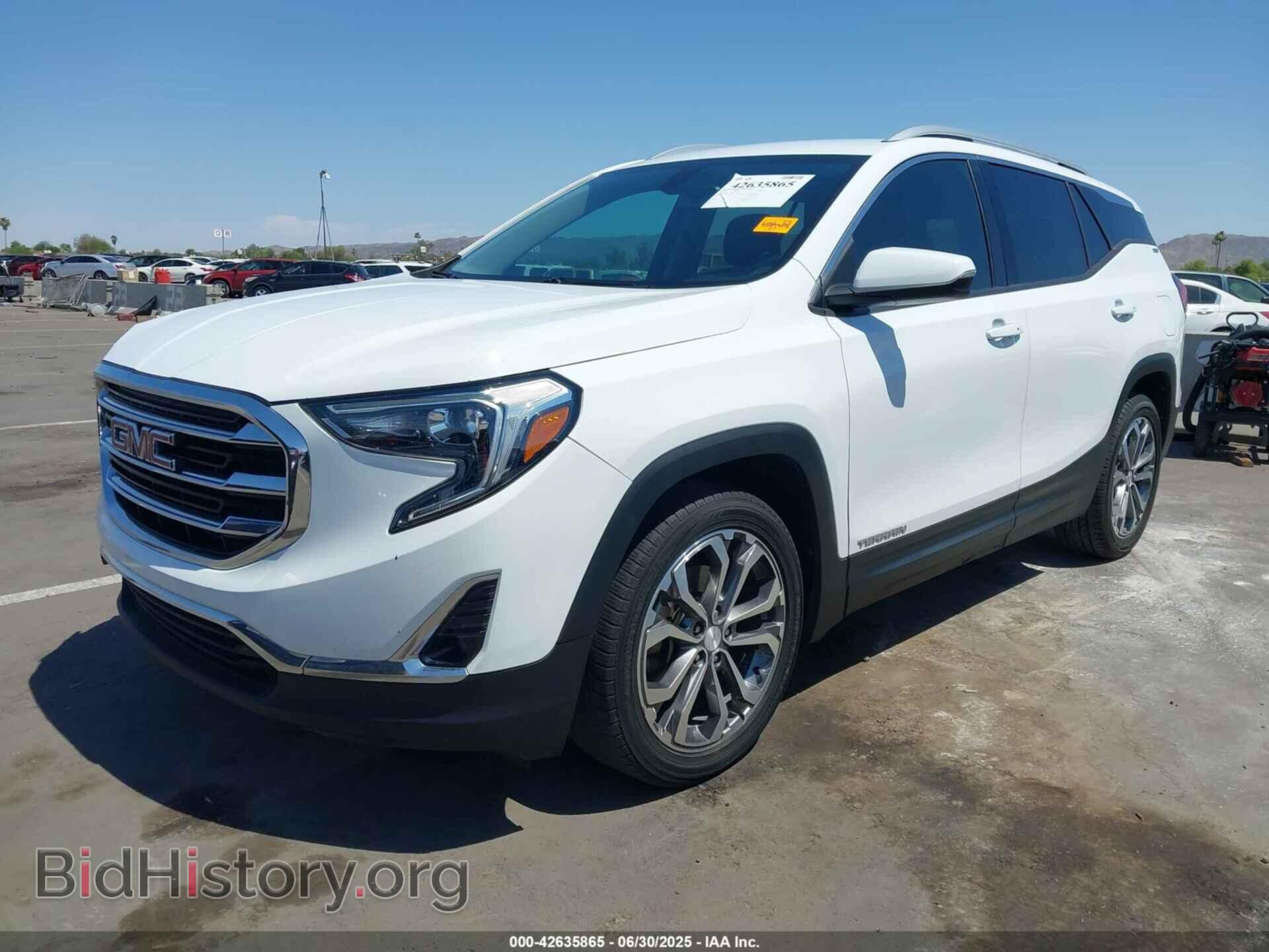 2019 GMC TERRAIN - VIN: 3GKALPEX9KL333799 - Фото 2