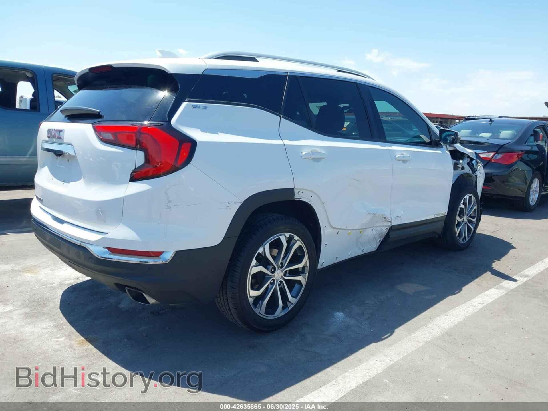 2019 GMC TERRAIN - VIN: 3GKALPEX9KL333799 - Фото 4