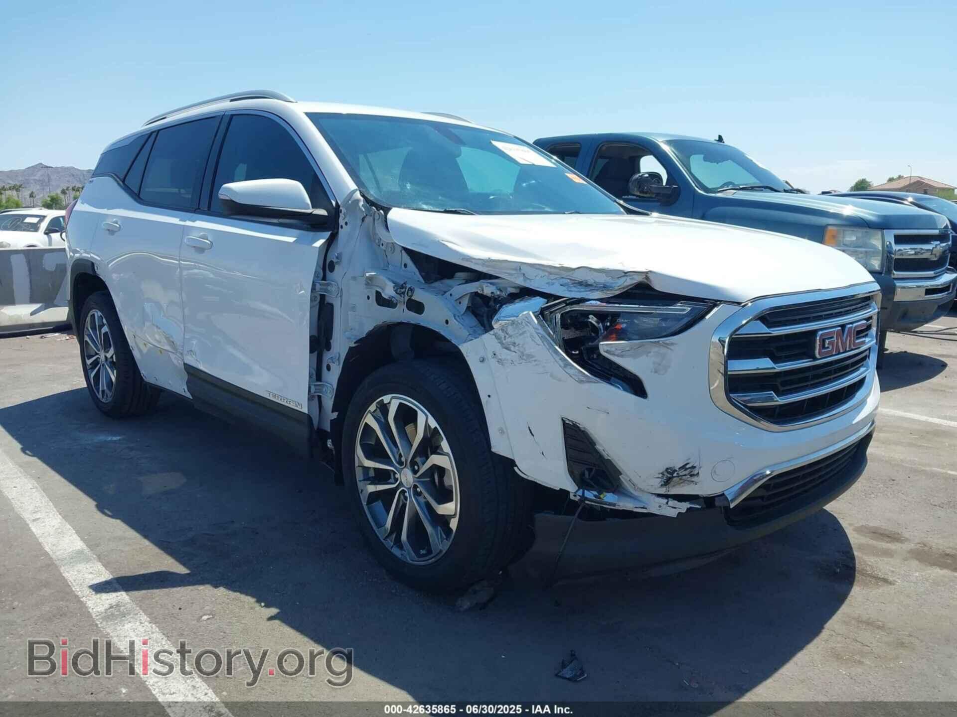 2019 GMC TERRAIN - VIN: 3GKALPEX9KL333799 - Фото 6