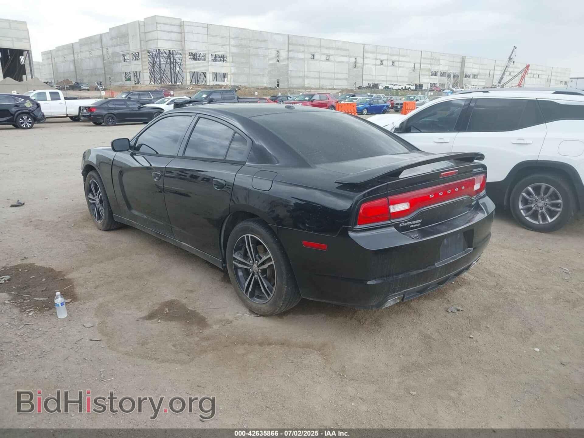 2014 DODGE CHARGER - VIN: 2C3CDXJG1EH255124 - Фото 3