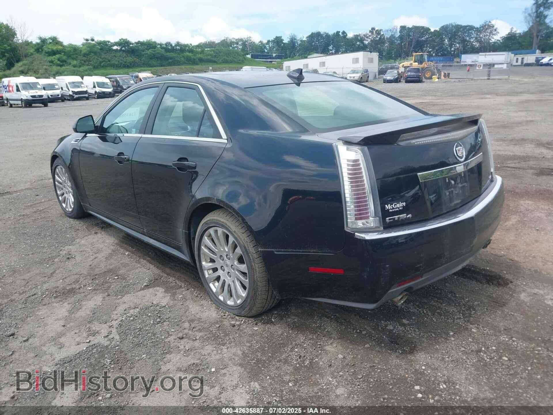 2010 CADILLAC CTS - VIN: 1G6DM5EV3A0111363 - Фото 3
