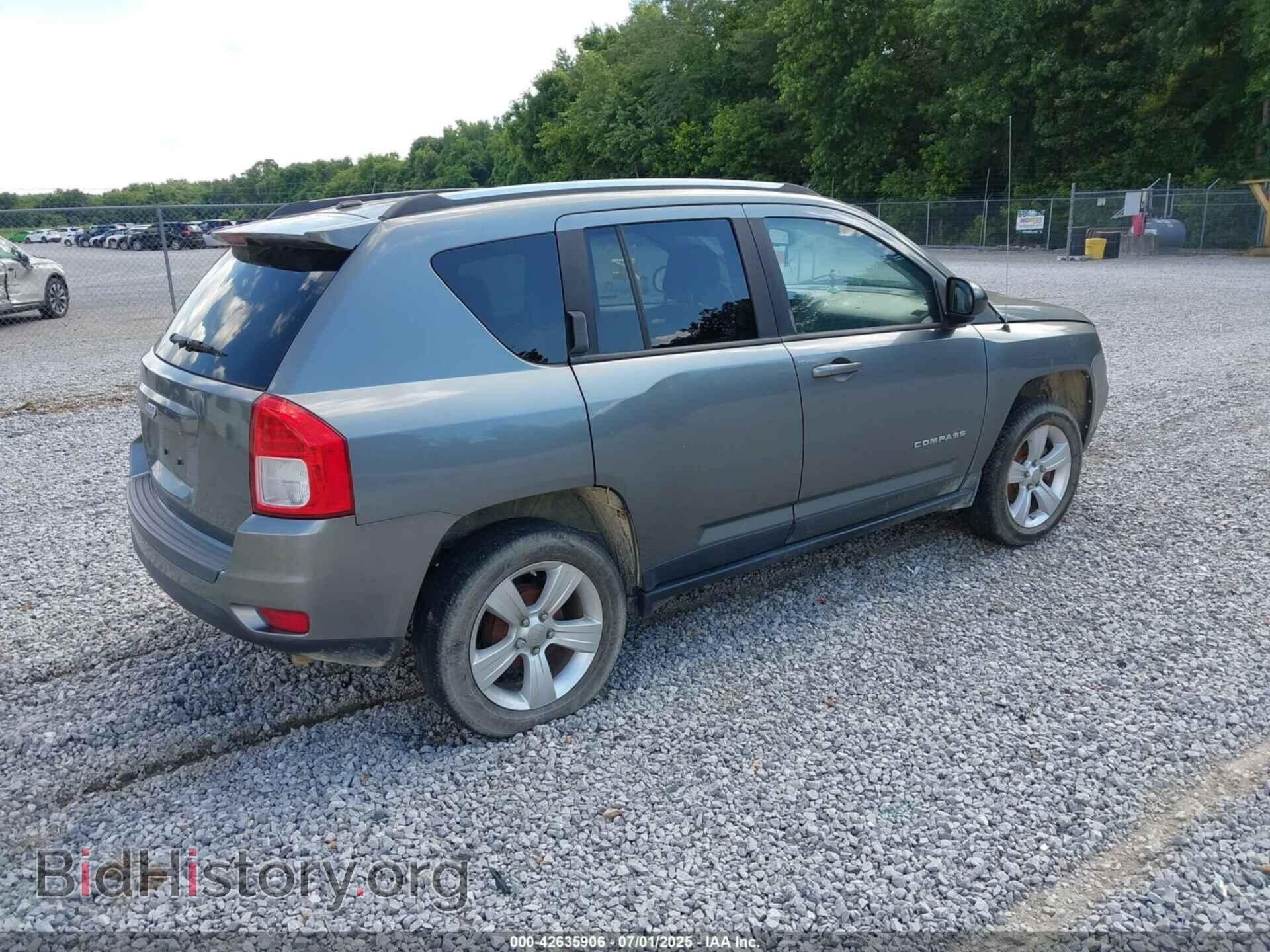 2012 JEEP COMPASS - VIN: 1C4NJCBB8CD511553 - Photo 4