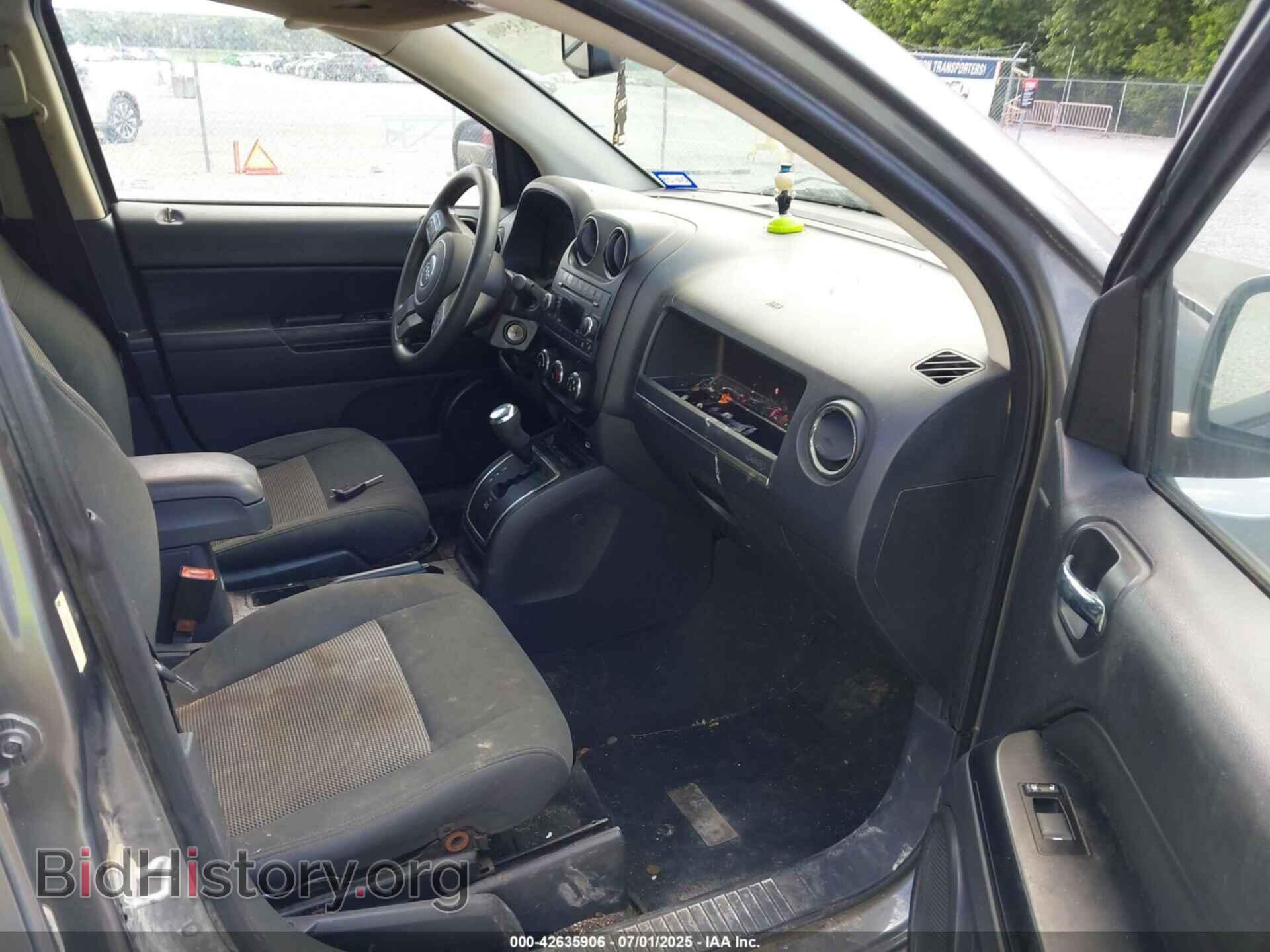 2012 JEEP COMPASS - VIN: 1C4NJCBB8CD511553 - Photo 5