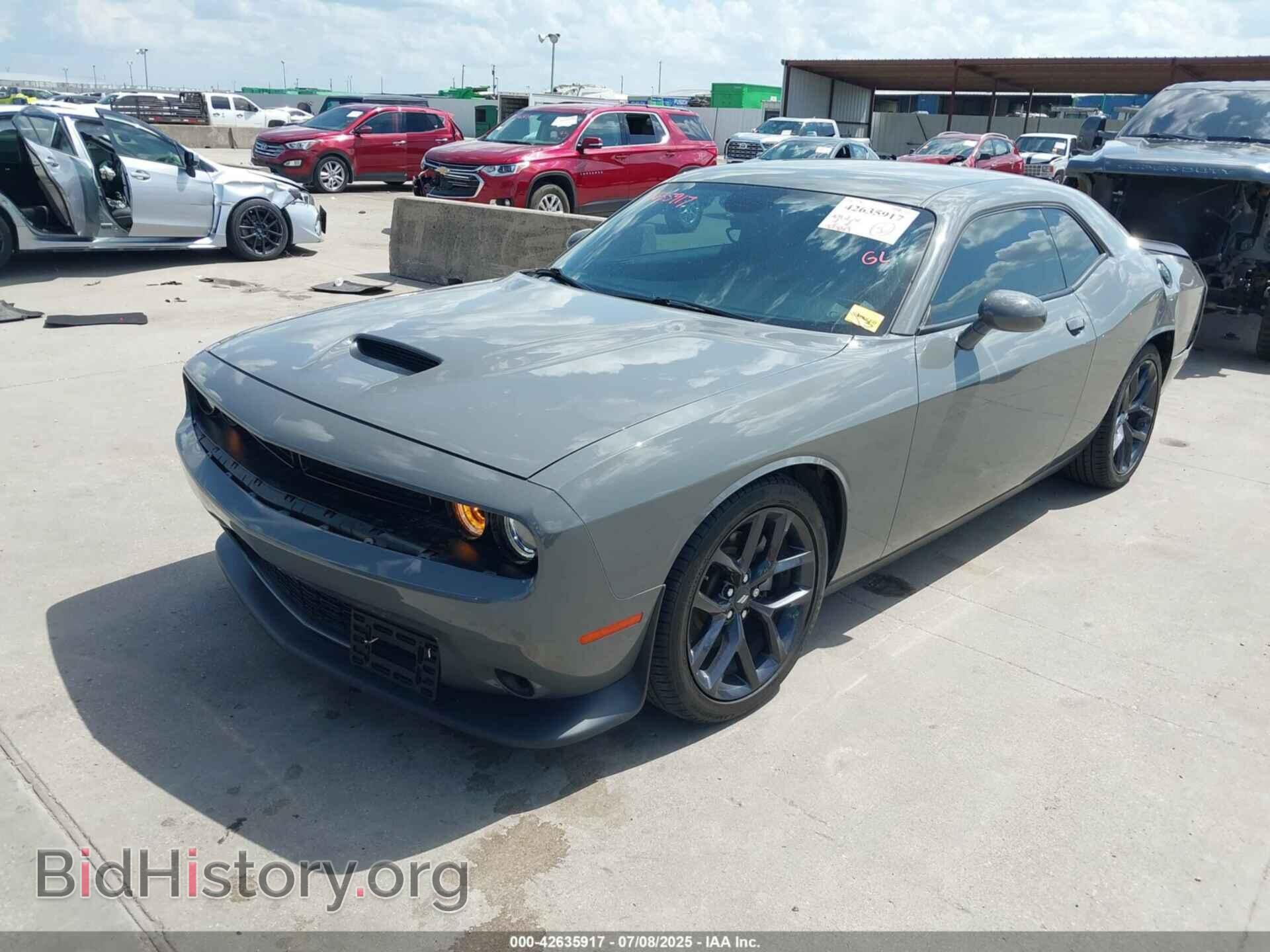 2023 DODGE CHALLENGER - VIN: 2C3CDZBT0PH638093 - Фото 2