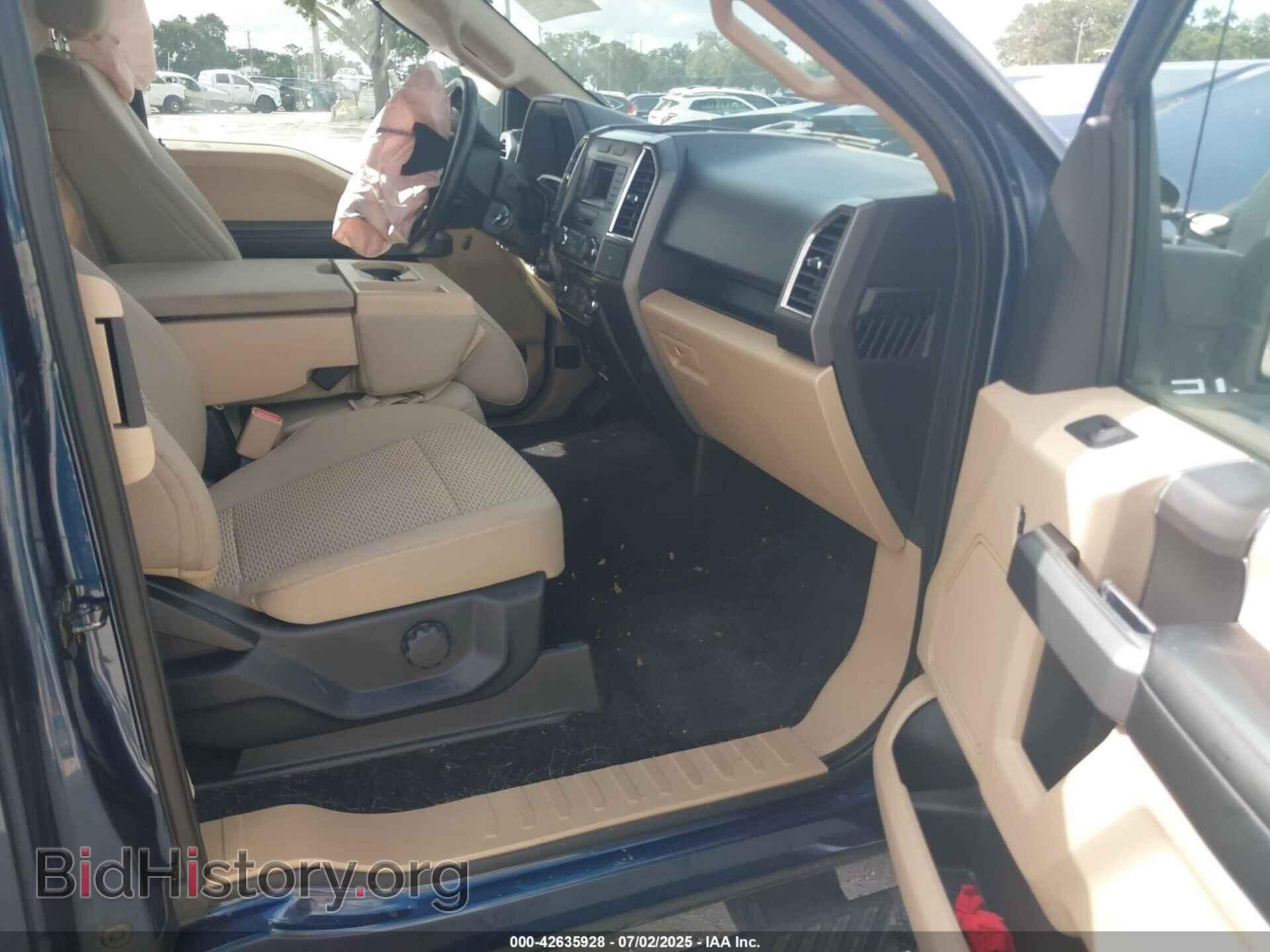 2016 FORD F-150 - VIN: 1FTEX1C8XGFA43695 - Фото 5