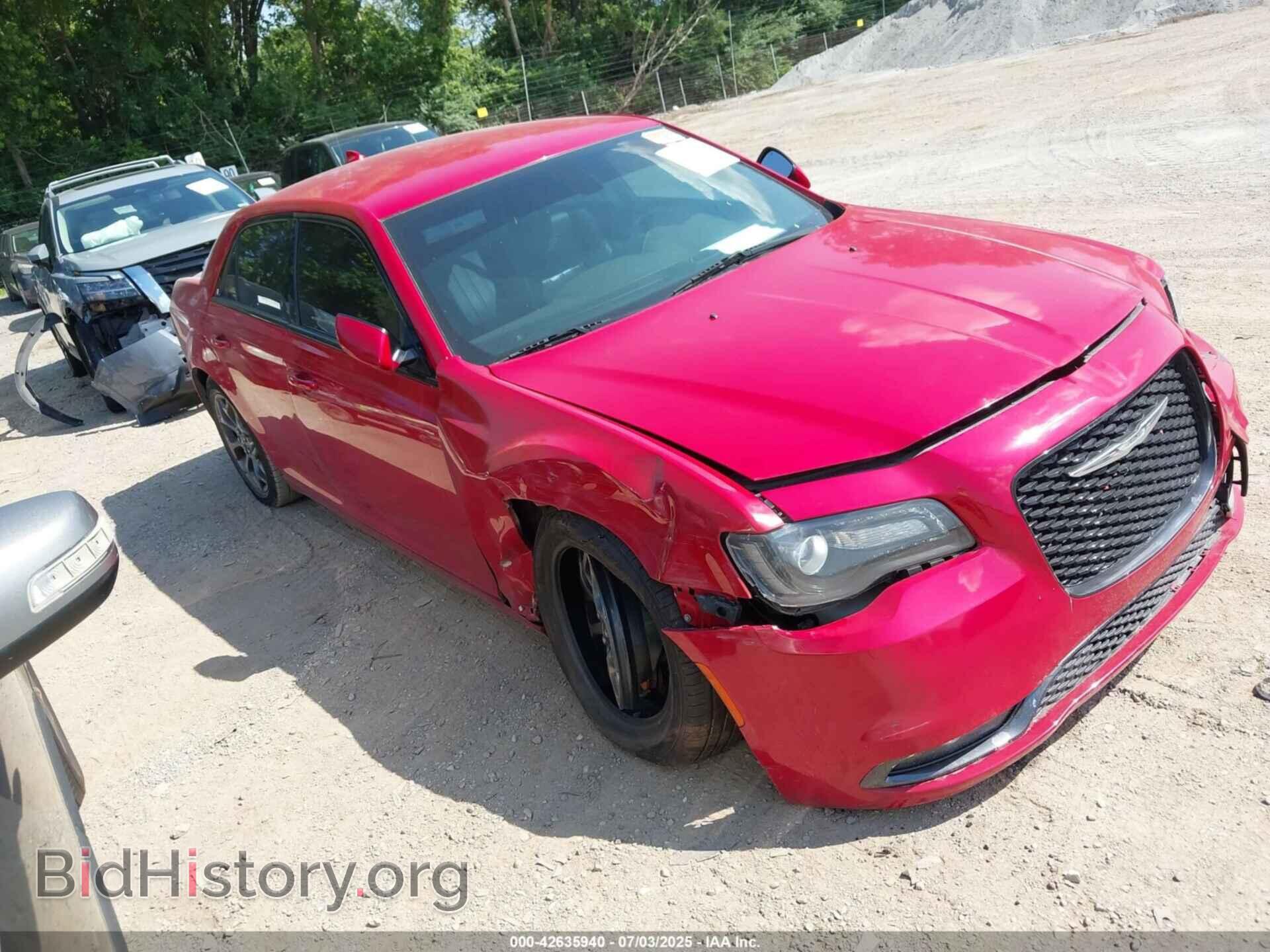 Фотография 2C3CCAGG2FH923103 - CHRYSLER 300 2015