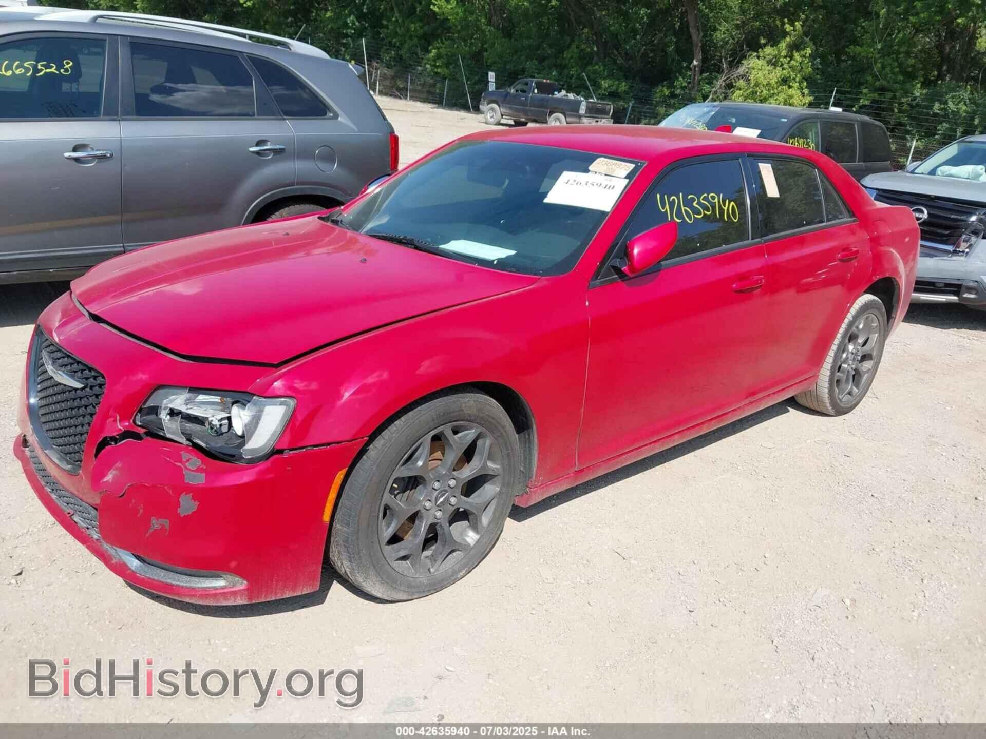 2015 CHRYSLER 300 - VIN: 2C3CCAGG2FH923103 - Фото 2