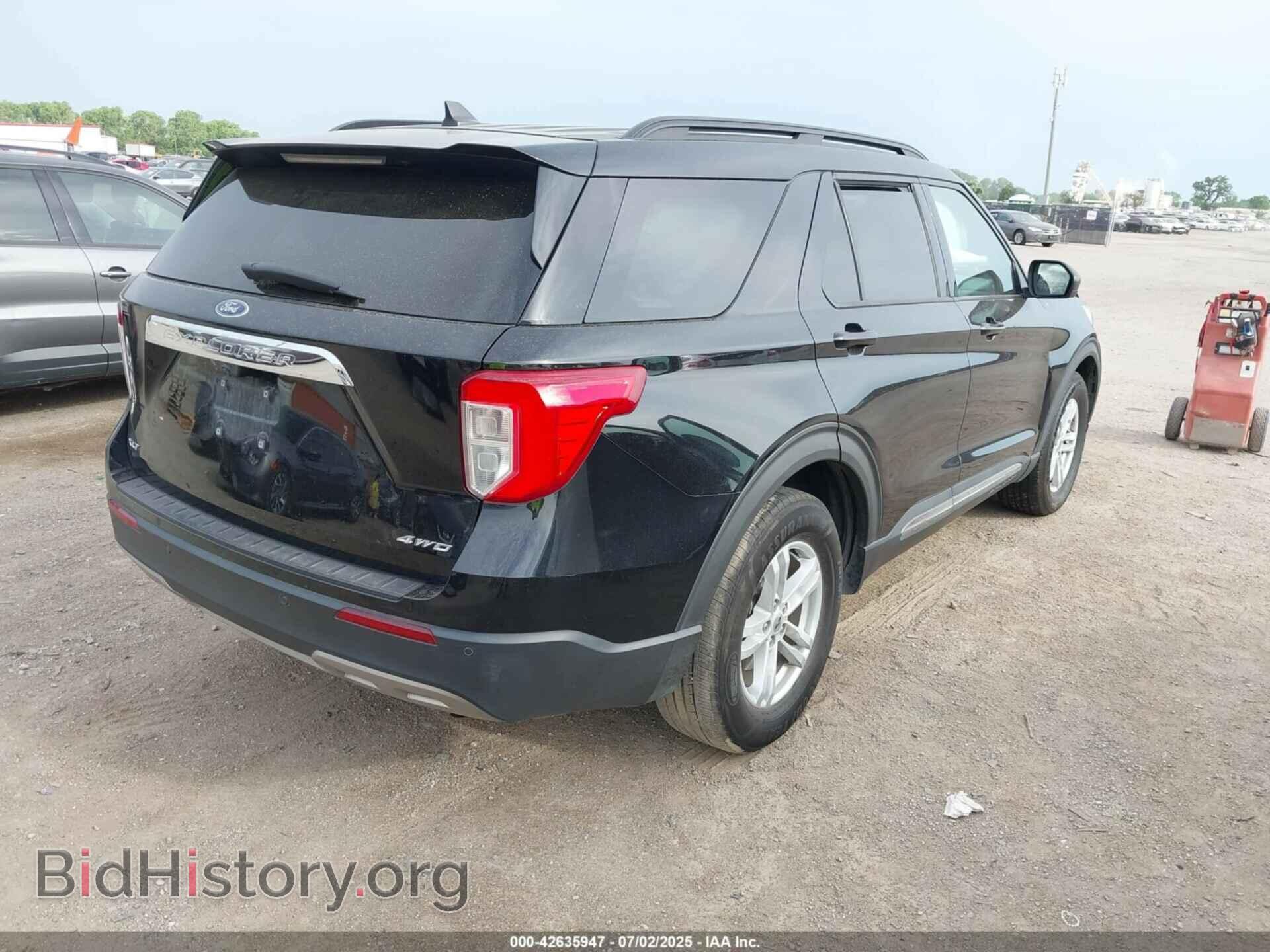 2021 FORD EXPLORER - VIN: 1FMSK8DHXMGB22410 - Фото 4