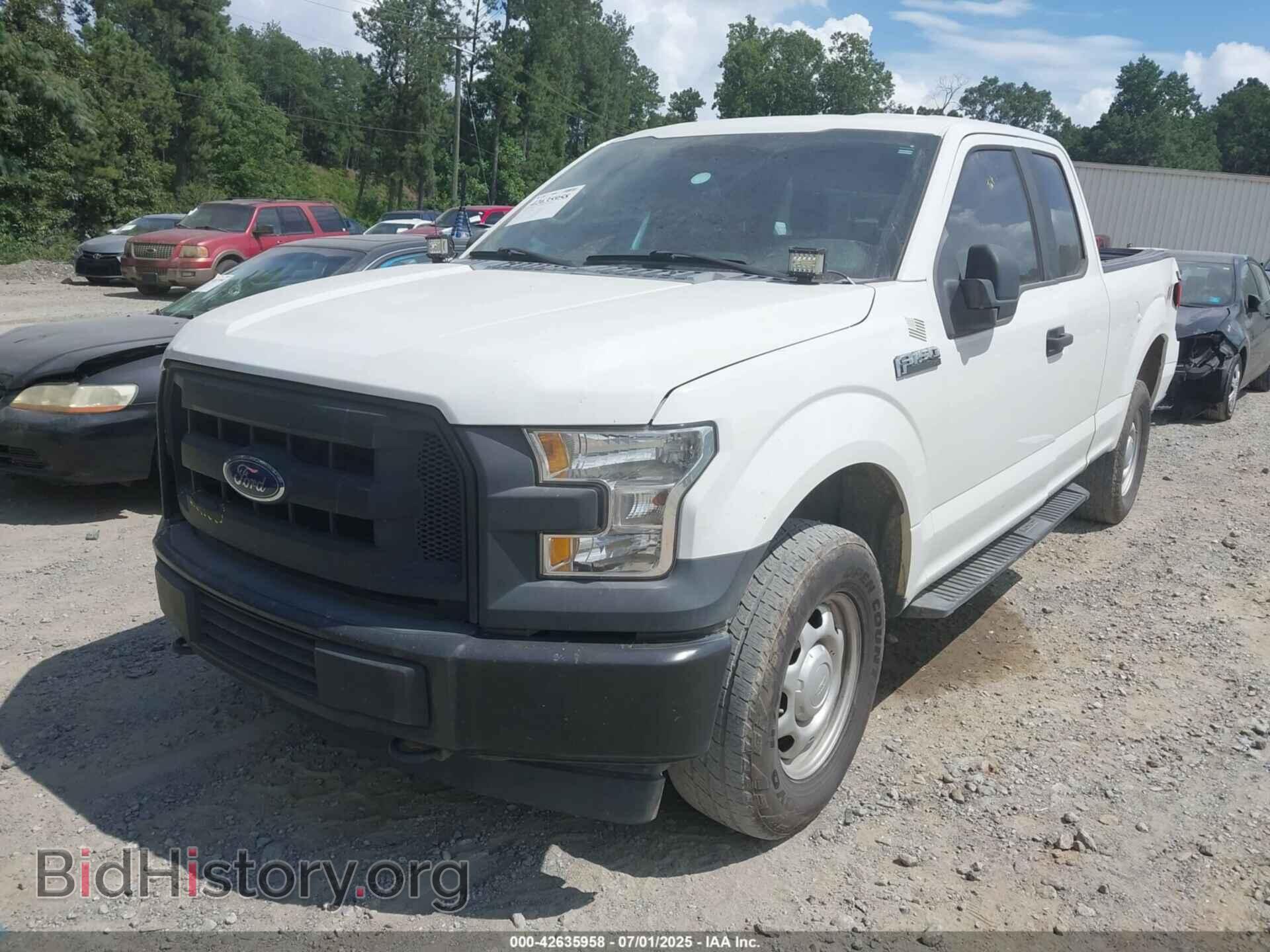 2017 FORD F-150 - VIN: 1FTFX1EF2HFB35532 - Фото 2
