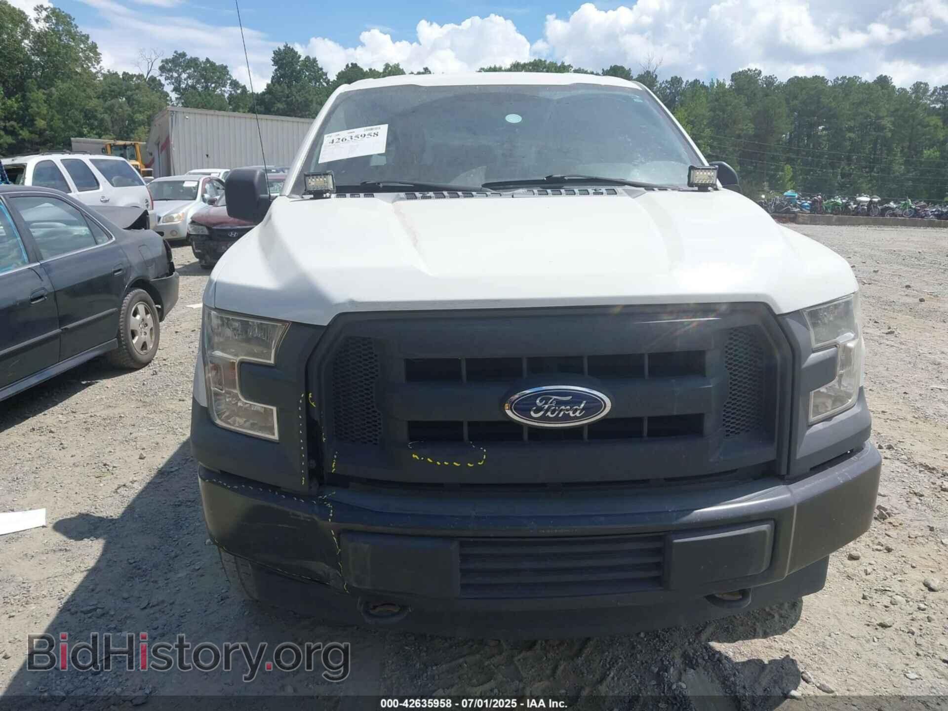 2017 FORD F-150 - VIN: 1FTFX1EF2HFB35532 - Фото 12
