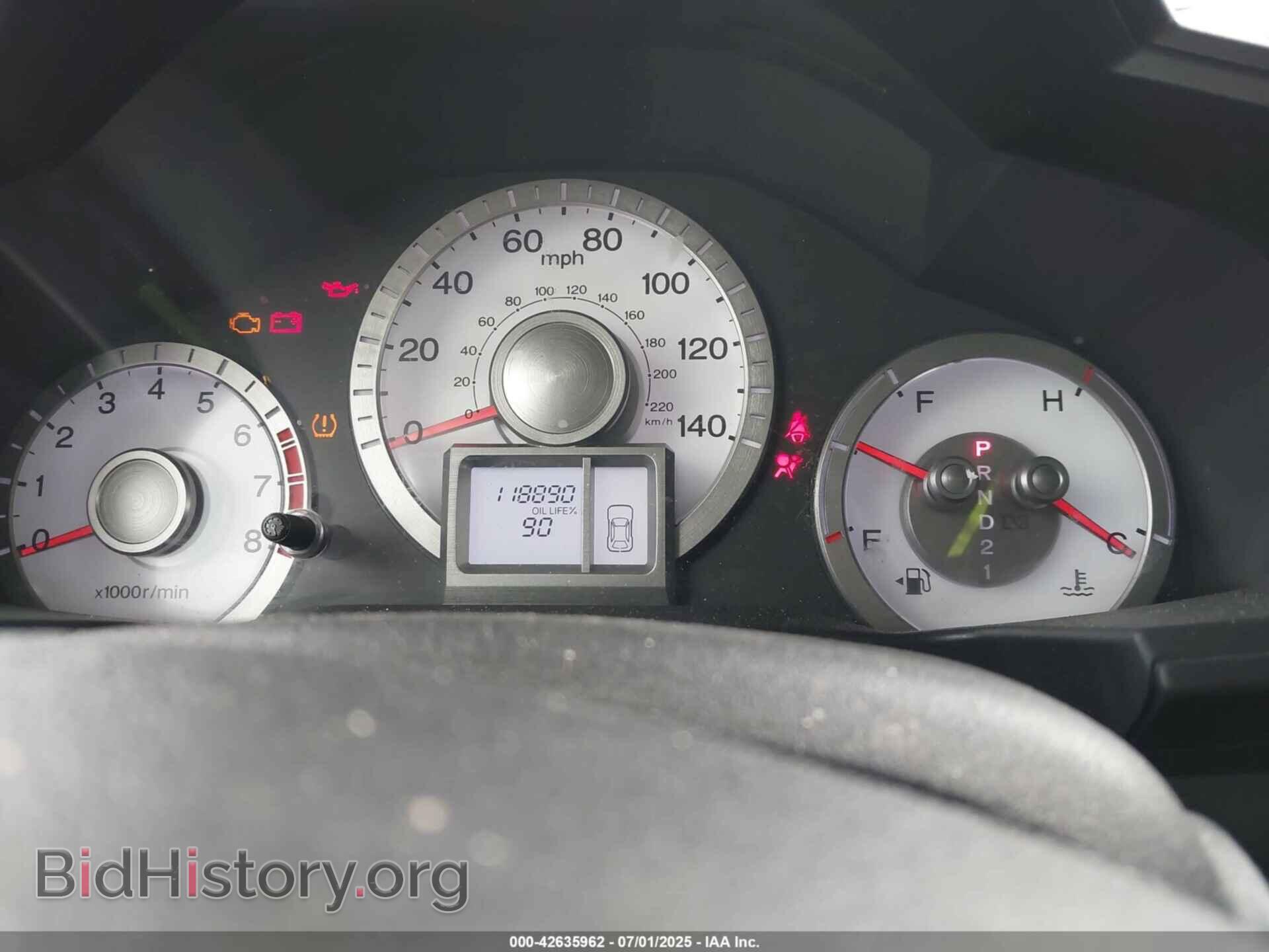 2011 HONDA PILOT - VIN: 5FNYF4H26BB018165 - Фото 7