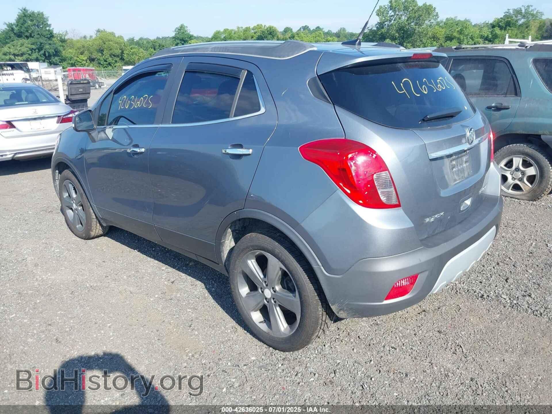 2014 BUICK ENCORE - VIN: KL4CJASB7EB574258 - Photo 3