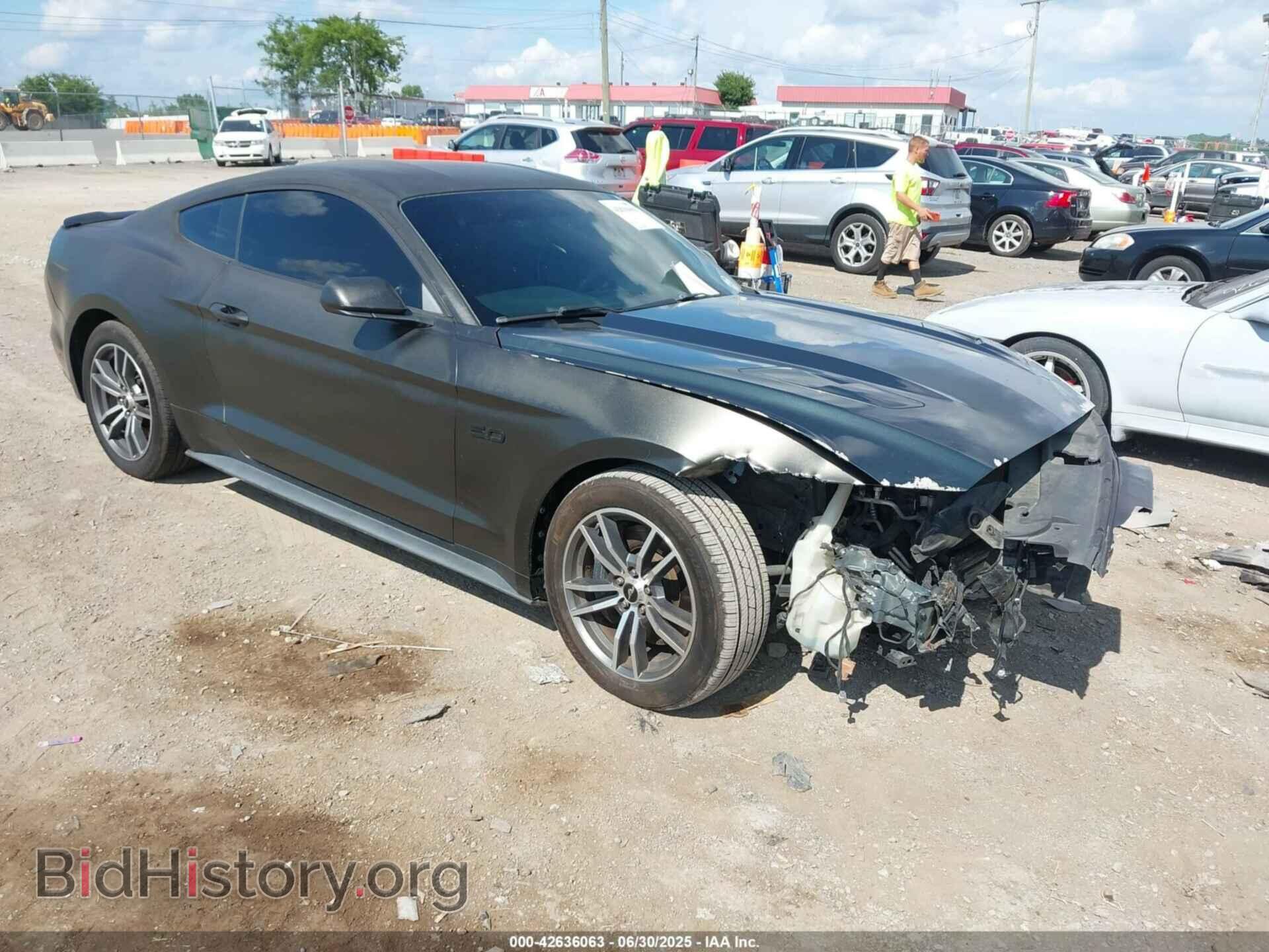 Фотография 1FA6P8CF2F5336819 - FORD MUSTANG 2015